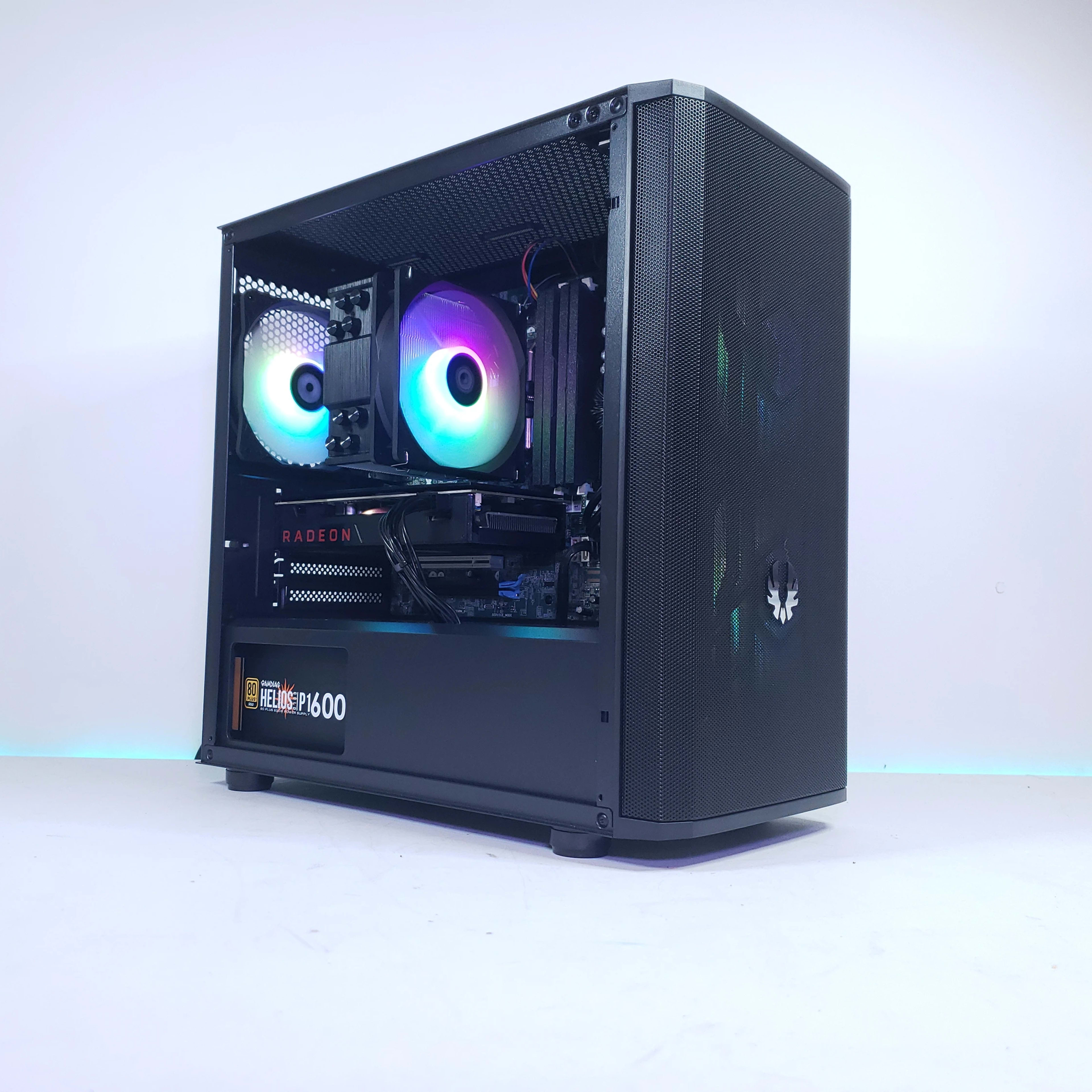 i7🚨Pro Edition Gaming PC | ⚙️RX580 | Custom RGB✨ |