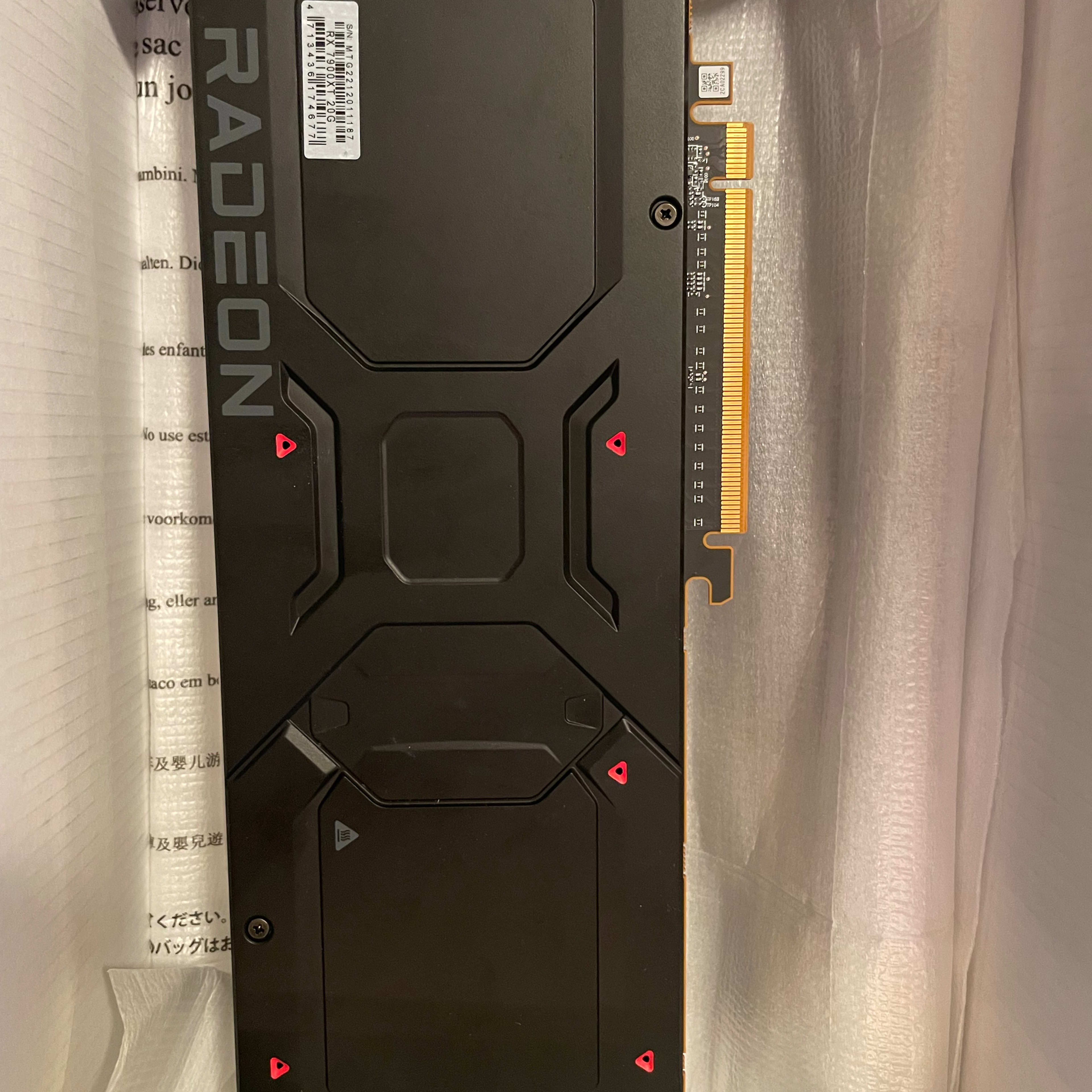 PowerColor AMD Radeon RX 7900 XT Graphics Card