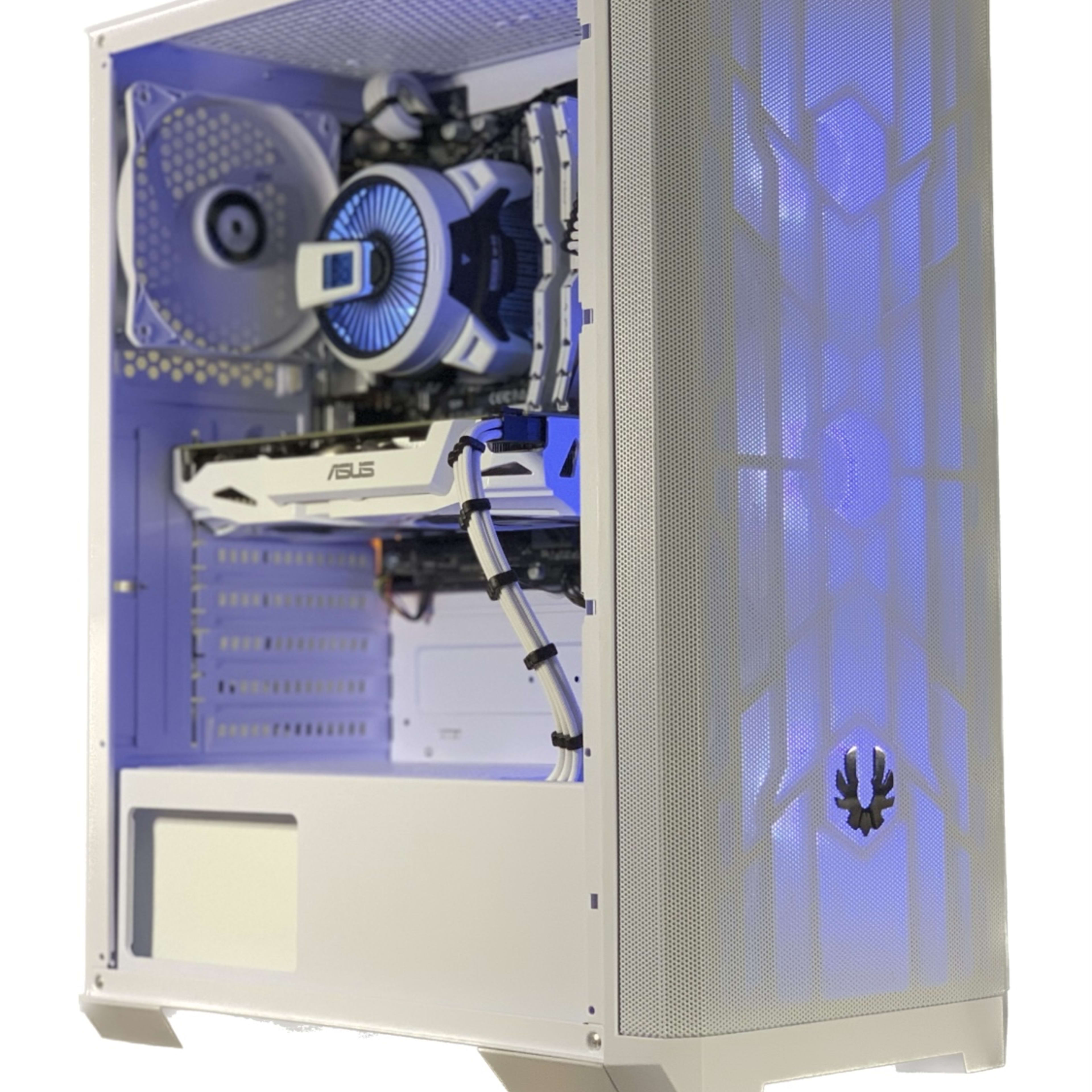 Entry Level White Gaming PC (i3 8300 + GTX 1060 6gb)w/ wifi