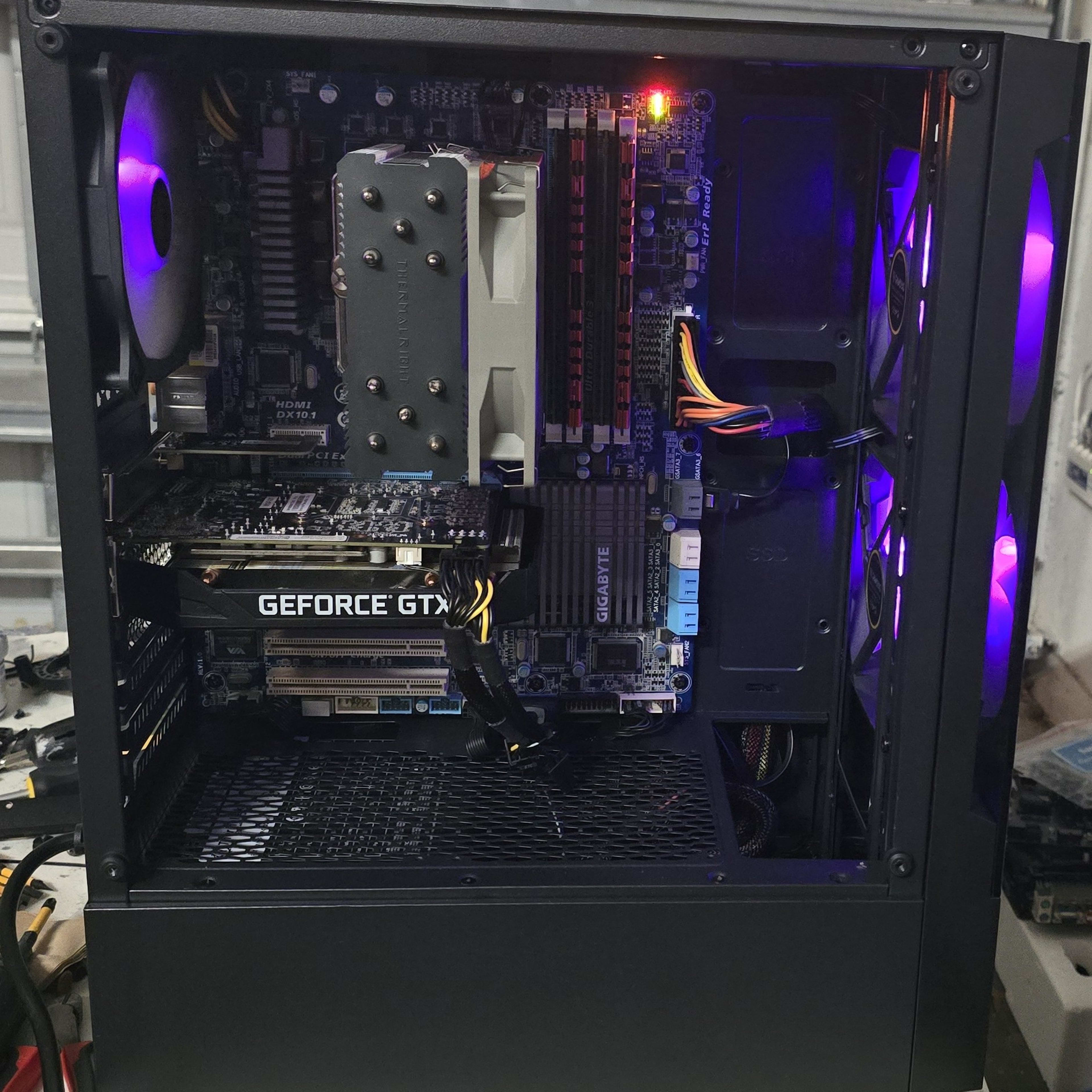 GTX 1660 Super | I7-2600k OC | 24gb Ram | Budget 1080p GTX 1660 Super | I7-2600k OC | 24gb Ram | Budget 1080p