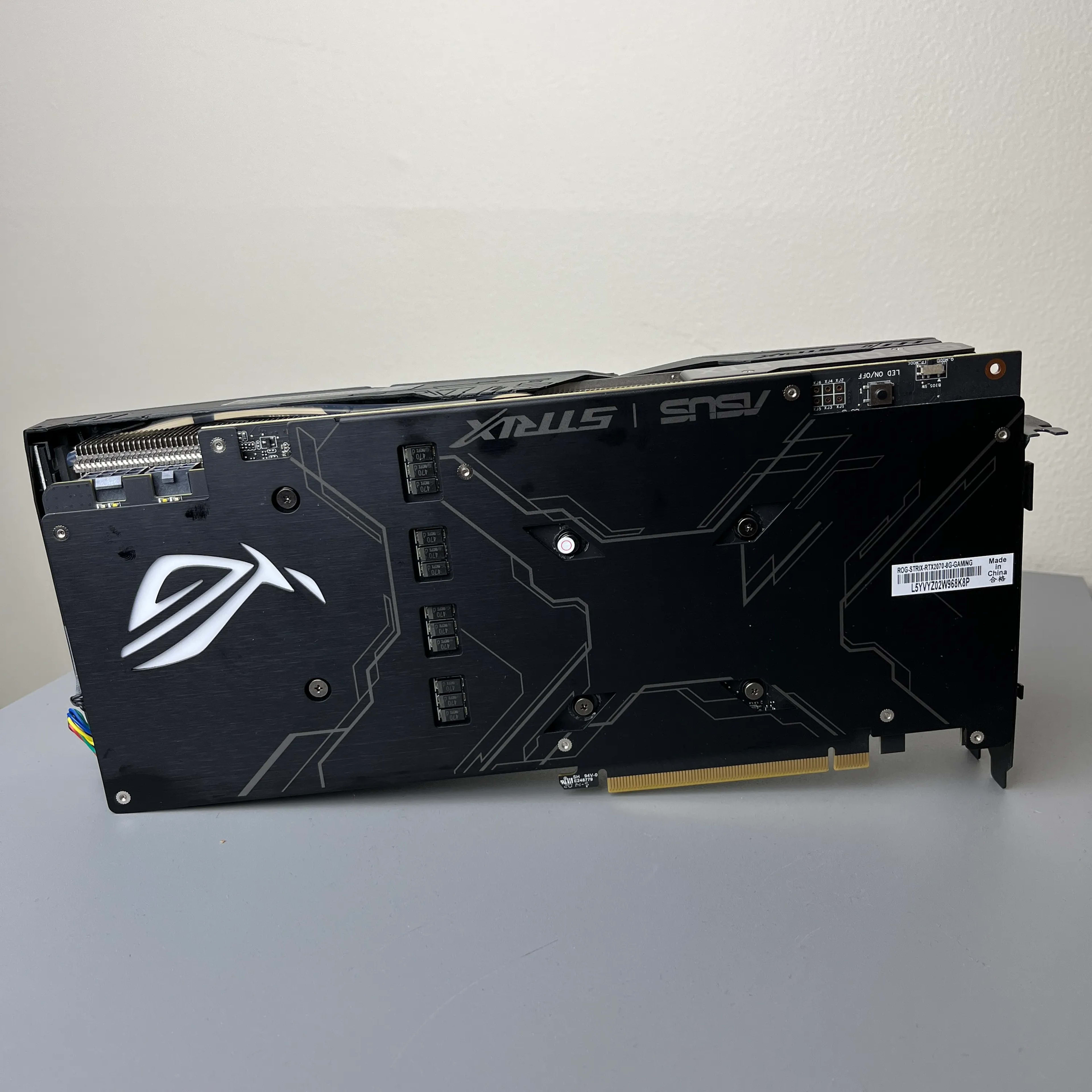 ASUS ROG STRIX RTX2070 8G GAMING