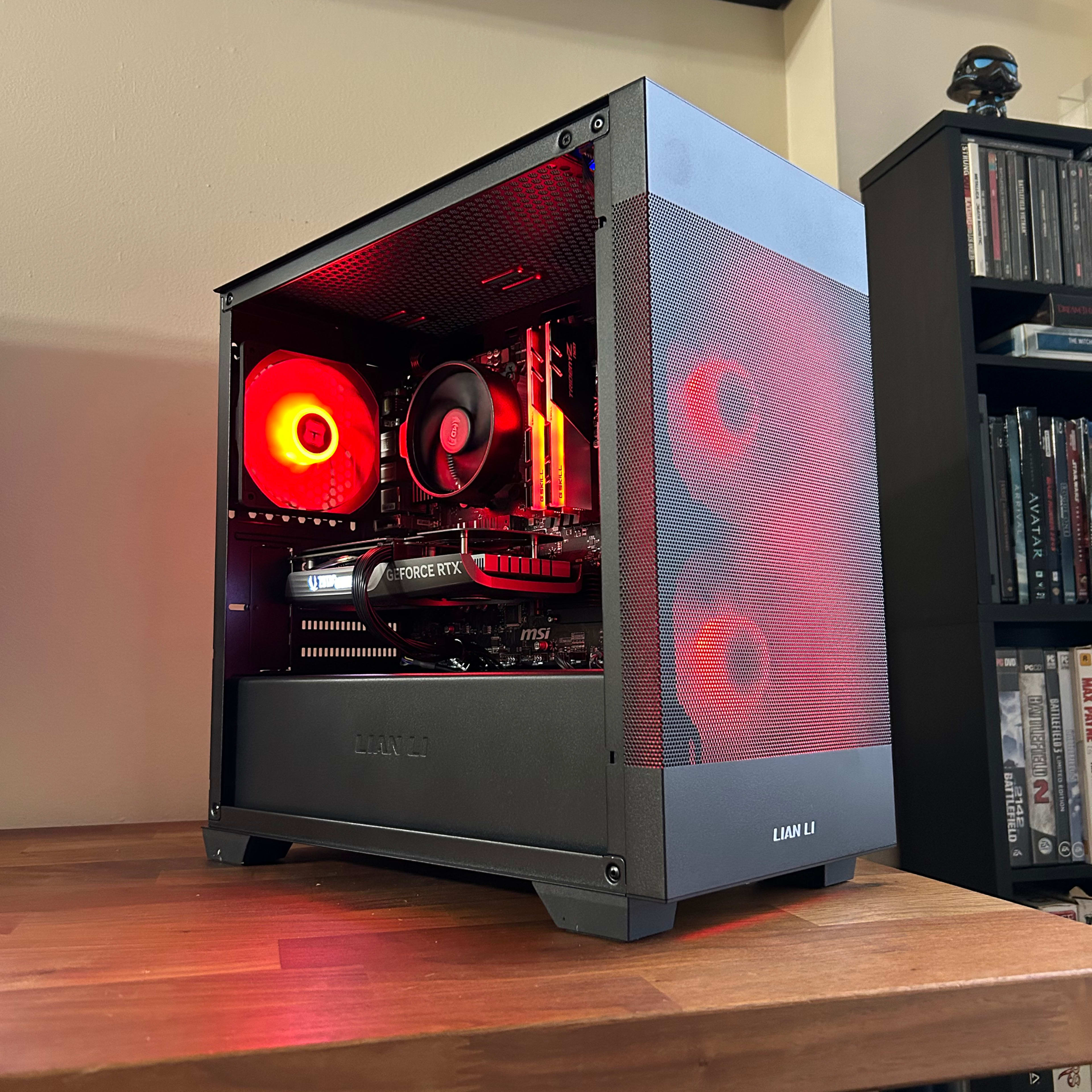 RTX 4060 | Ryzen 5 5500 | 1TB SSD | WI-FI | The Inquisitor