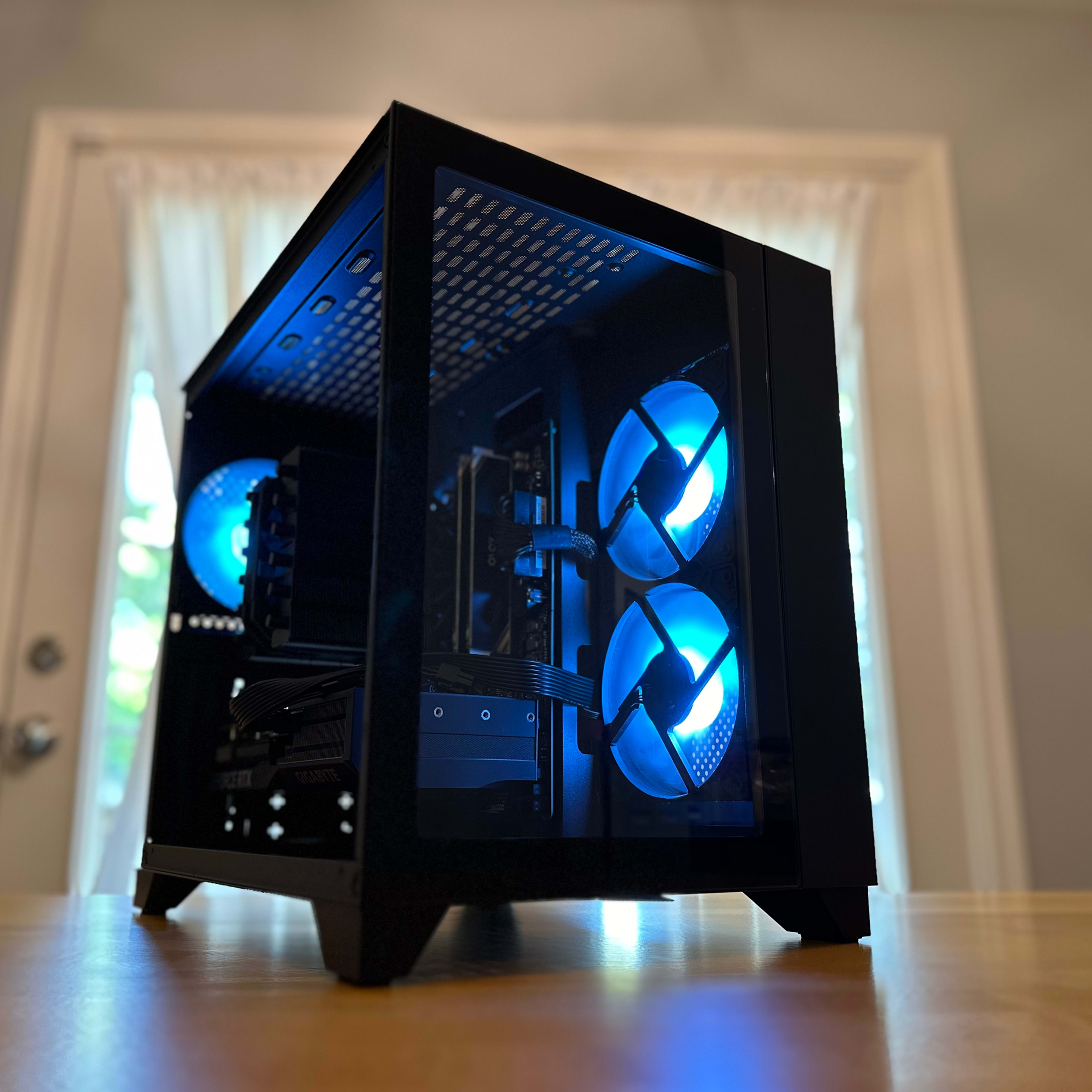 ⚡️🐎RTX 4070 12gb, Ryzen 7 5800x, 32gb Ram, 1tb SSD Content Creation/Gaming Powerhouse! All New