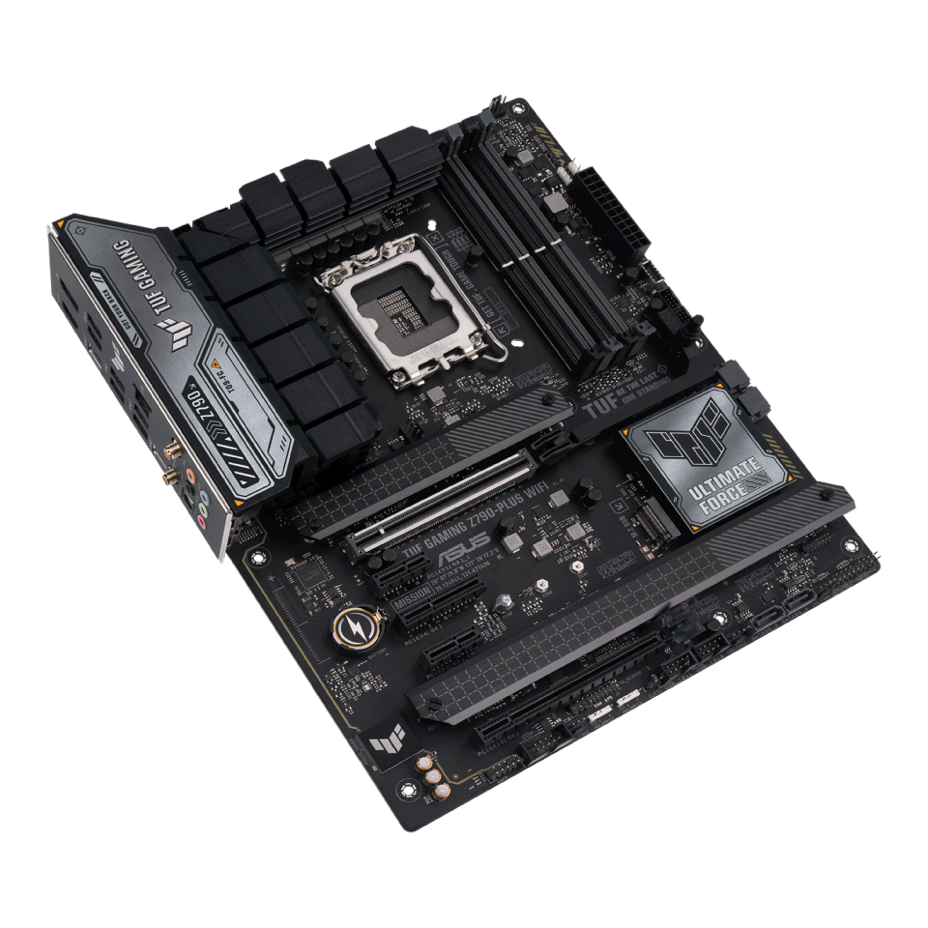 New ASUS TUF Gaming Z790-Plus WiFi LGA 1700 DDR5 (Intel 14th, 13th, 12th Gen) ATX gaming motherboard
