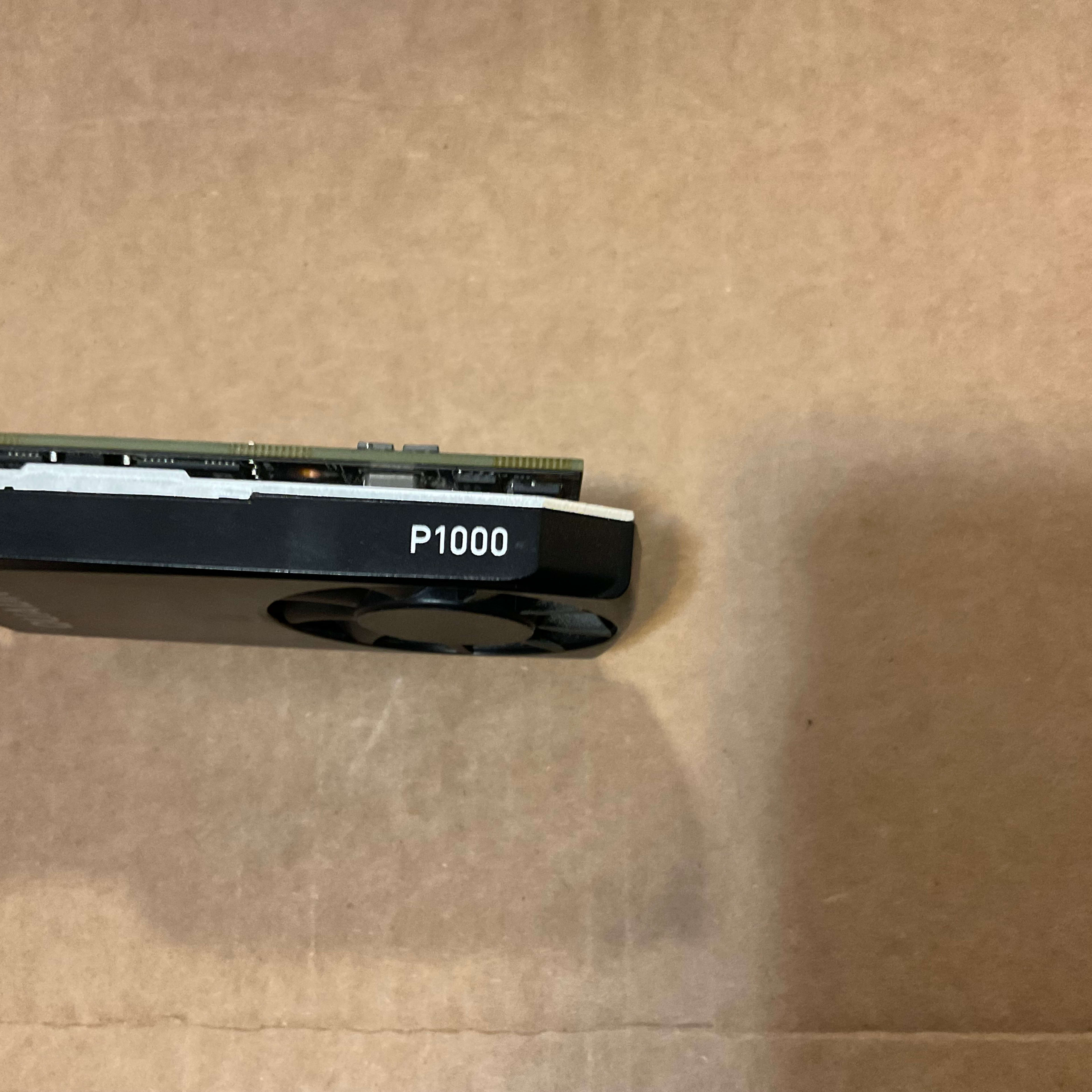 PNY Quadro p1000 Jawa
