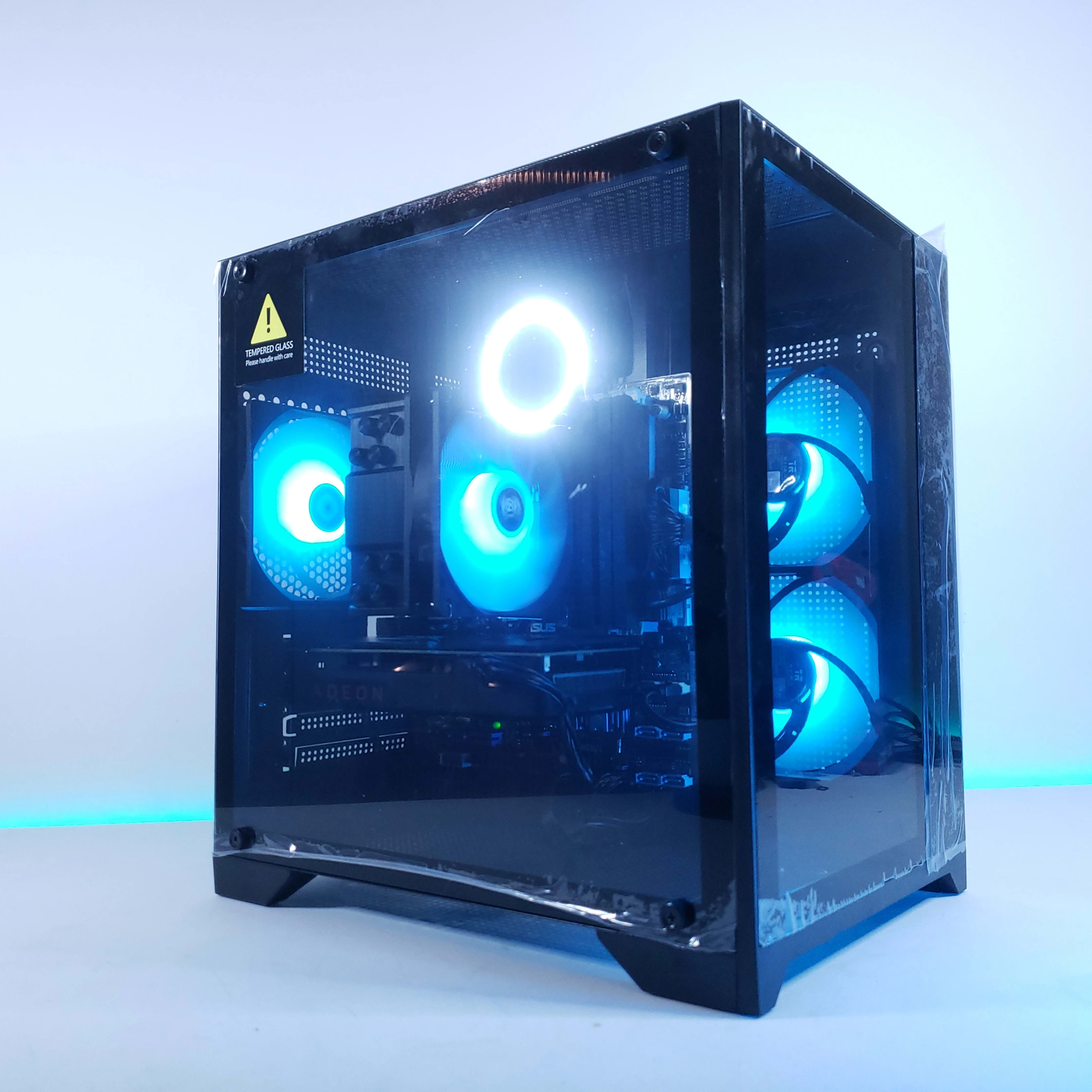 i7 Baller Gaming PC Black | ⚙️RX580 | Brand New ✨ |