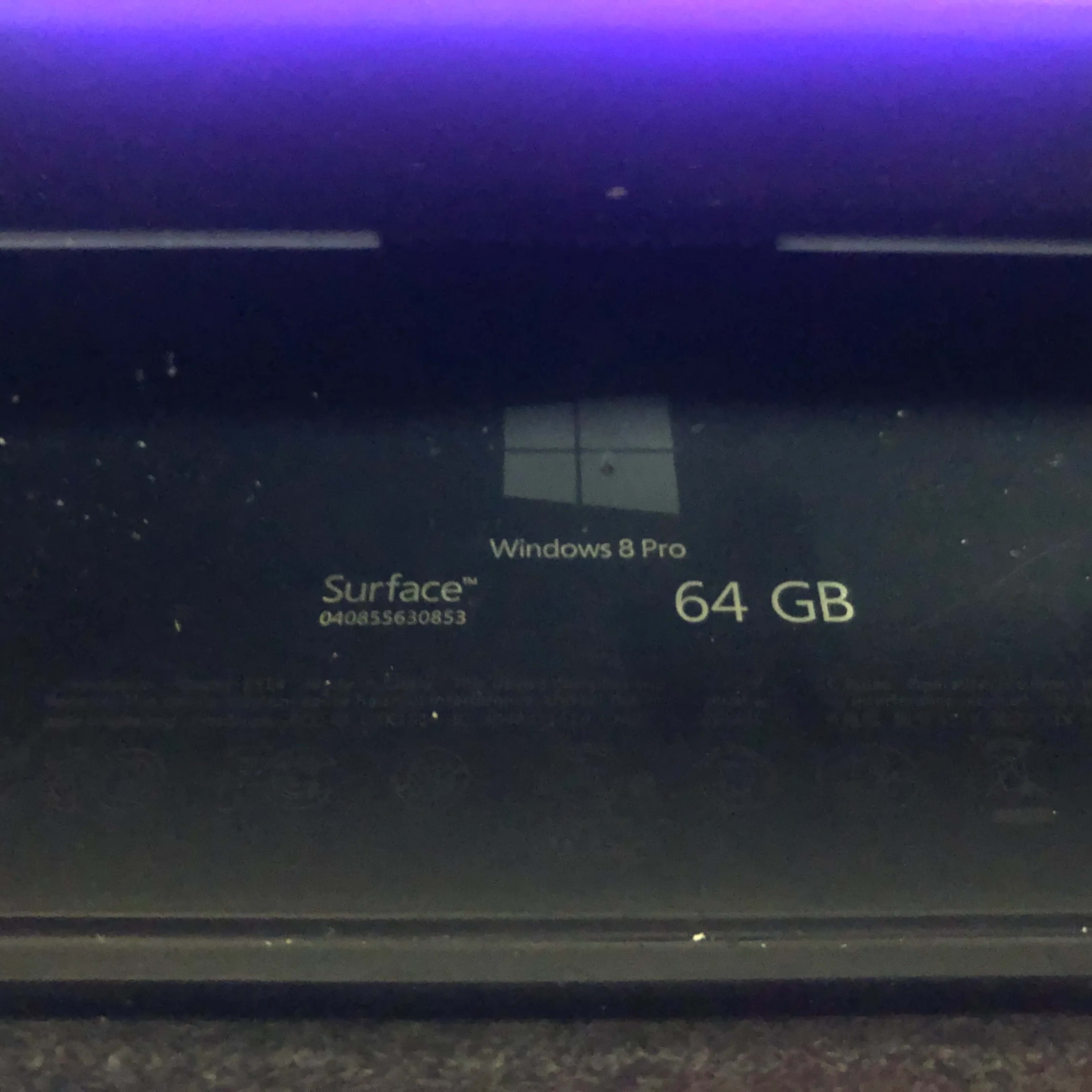 Microsoft Surface Pro 1st Generation