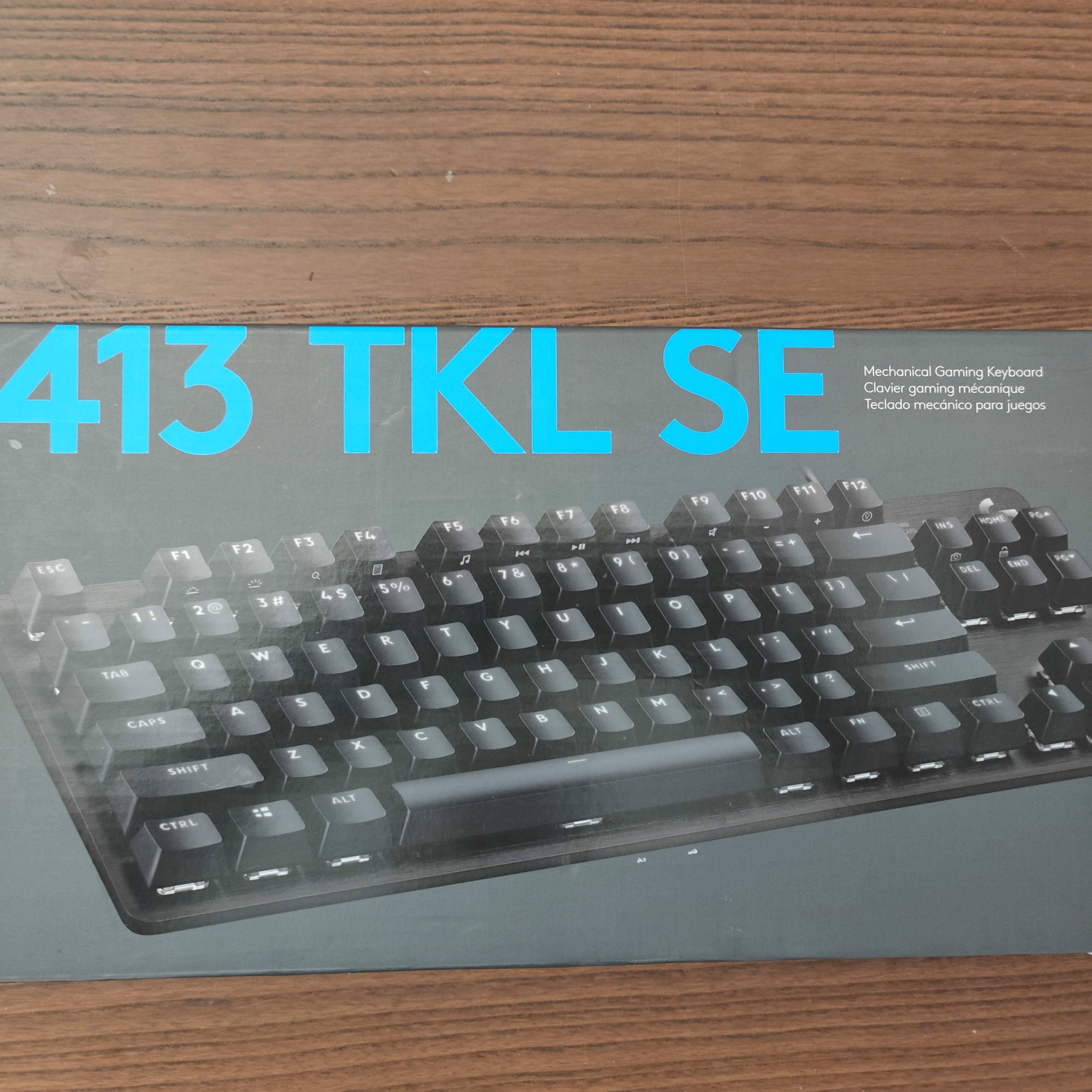 Logitech G413 TKL SE Mechanical Gaming Keyboard 