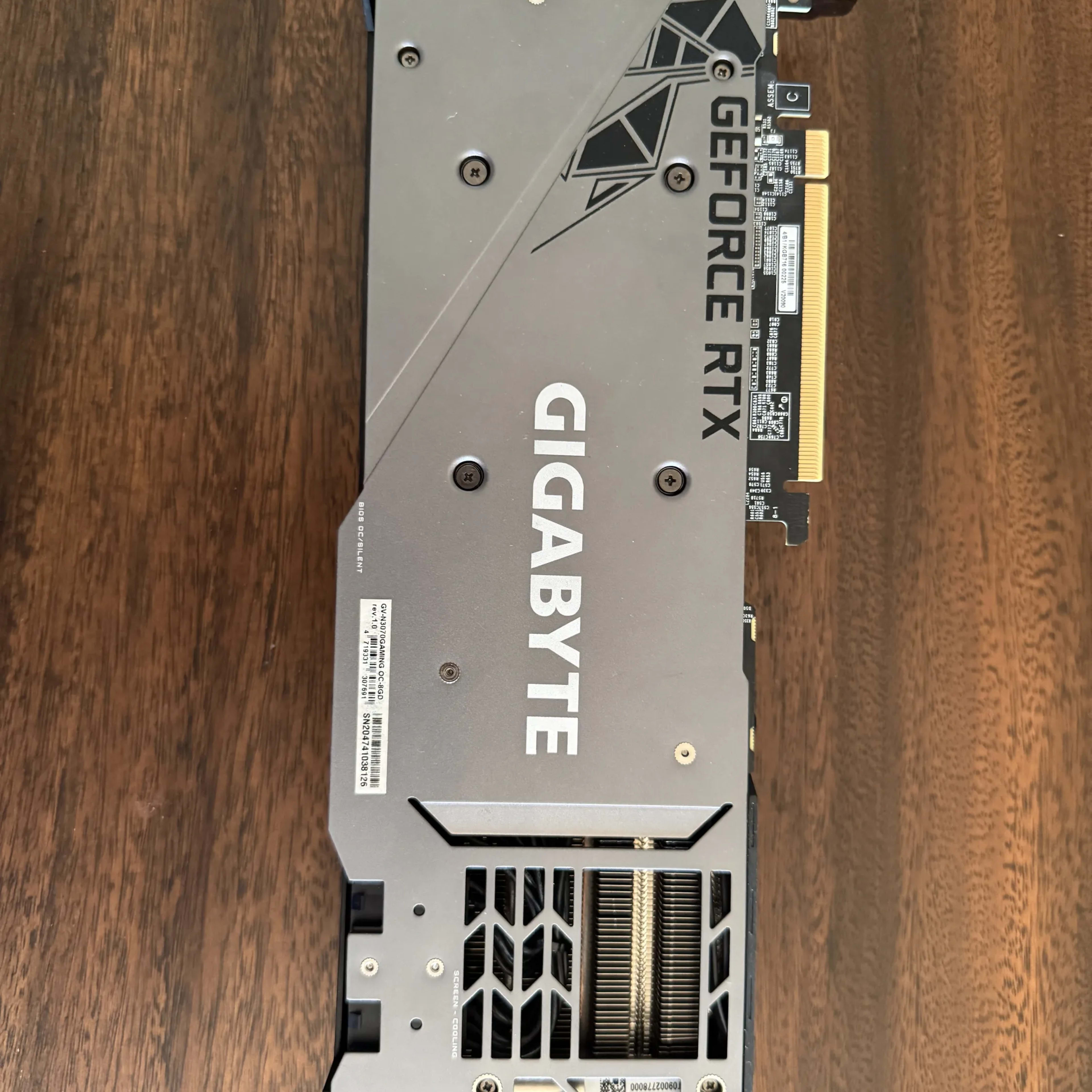 Gigabyte GAMING OC GeForce RTX 3070 8 GB Video Card | Jawa Gigabyte GAMING OC GeForce RTX 3070 8 GB Video Card | Jawa