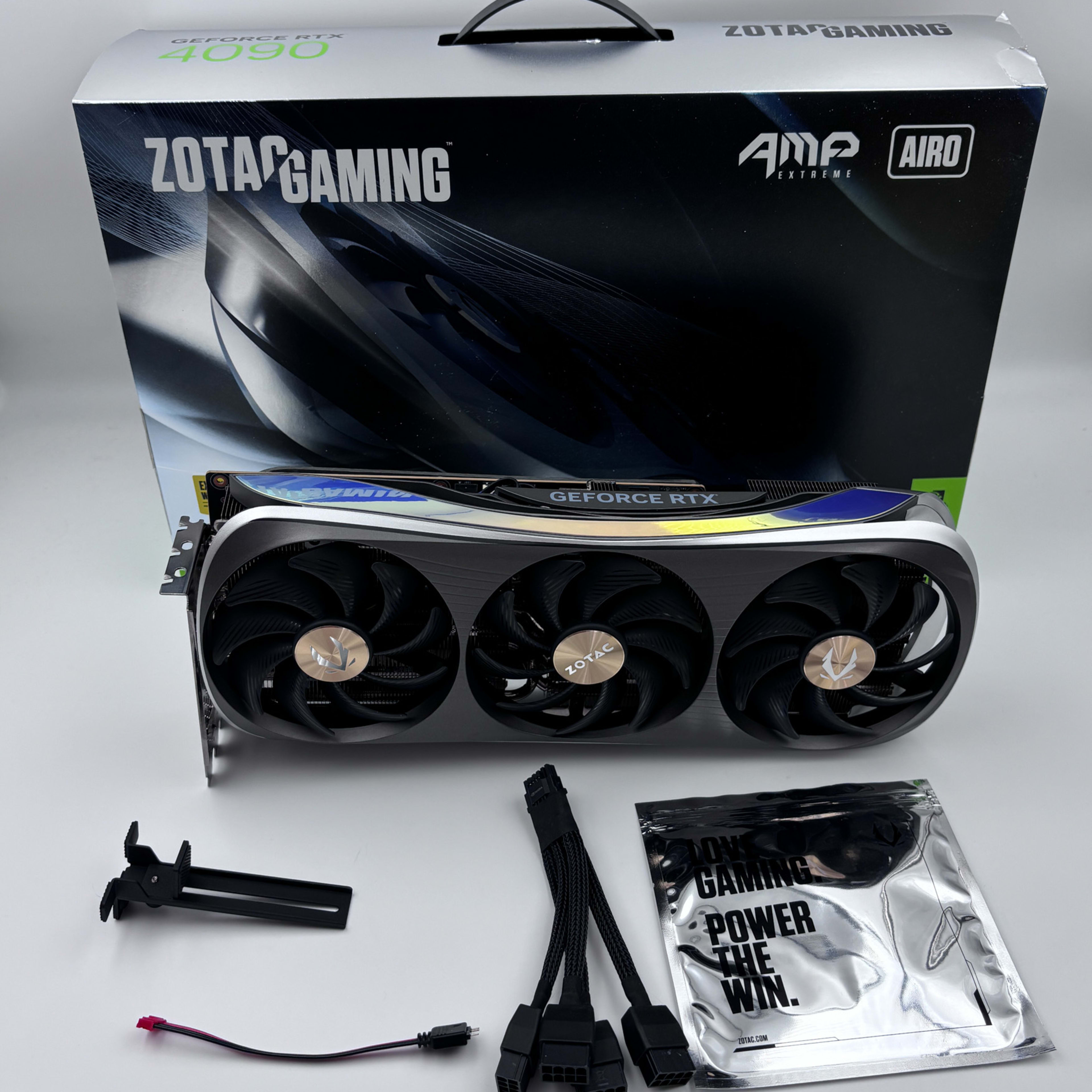 Zotac Gaming GeForce RTX 4090 AMP Extreme AIRO 24GB GDDR6X 384-bit Graphics Card