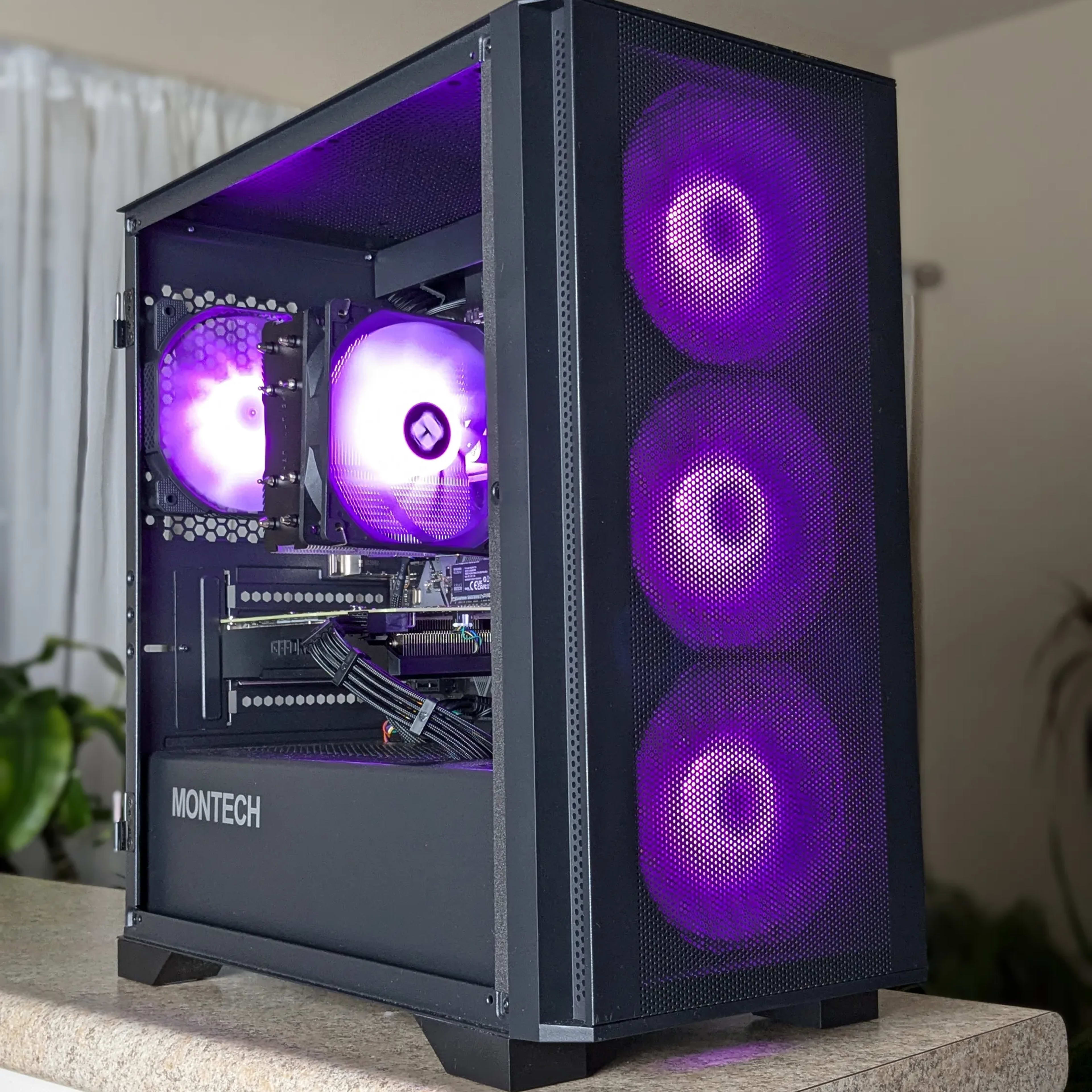 Entry Level Ryzen RGB Gaming PC - Ryzen 5 3600 - RTX 2060 Entry Level Ryzen RGB Gaming PC - Ryzen 5 3600 - RTX 2060