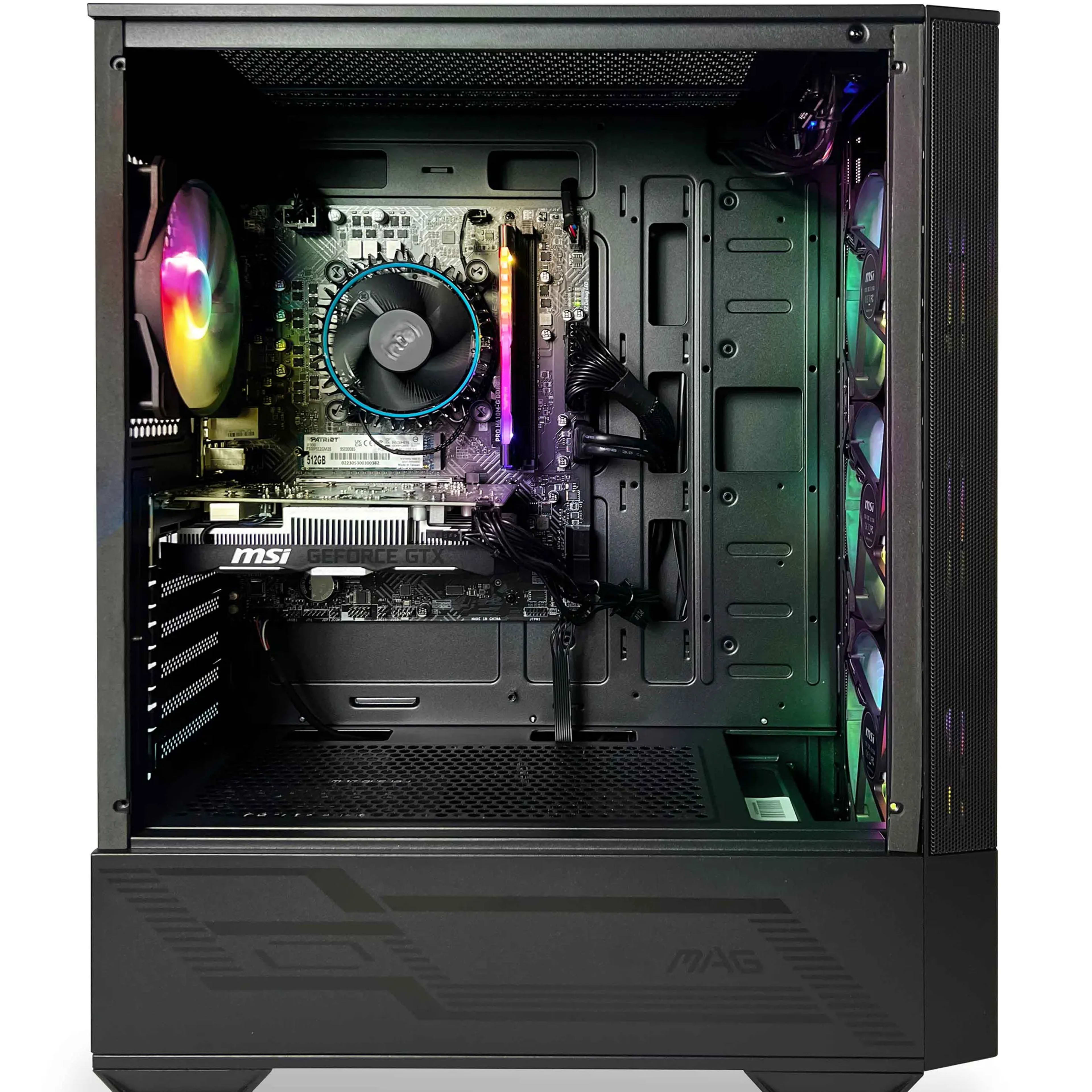 Pro Gaming PC | Intel I5 11400F | GeForce RTX 3060 | 16 GB RAM | 1TB SSD | Win 11 Home