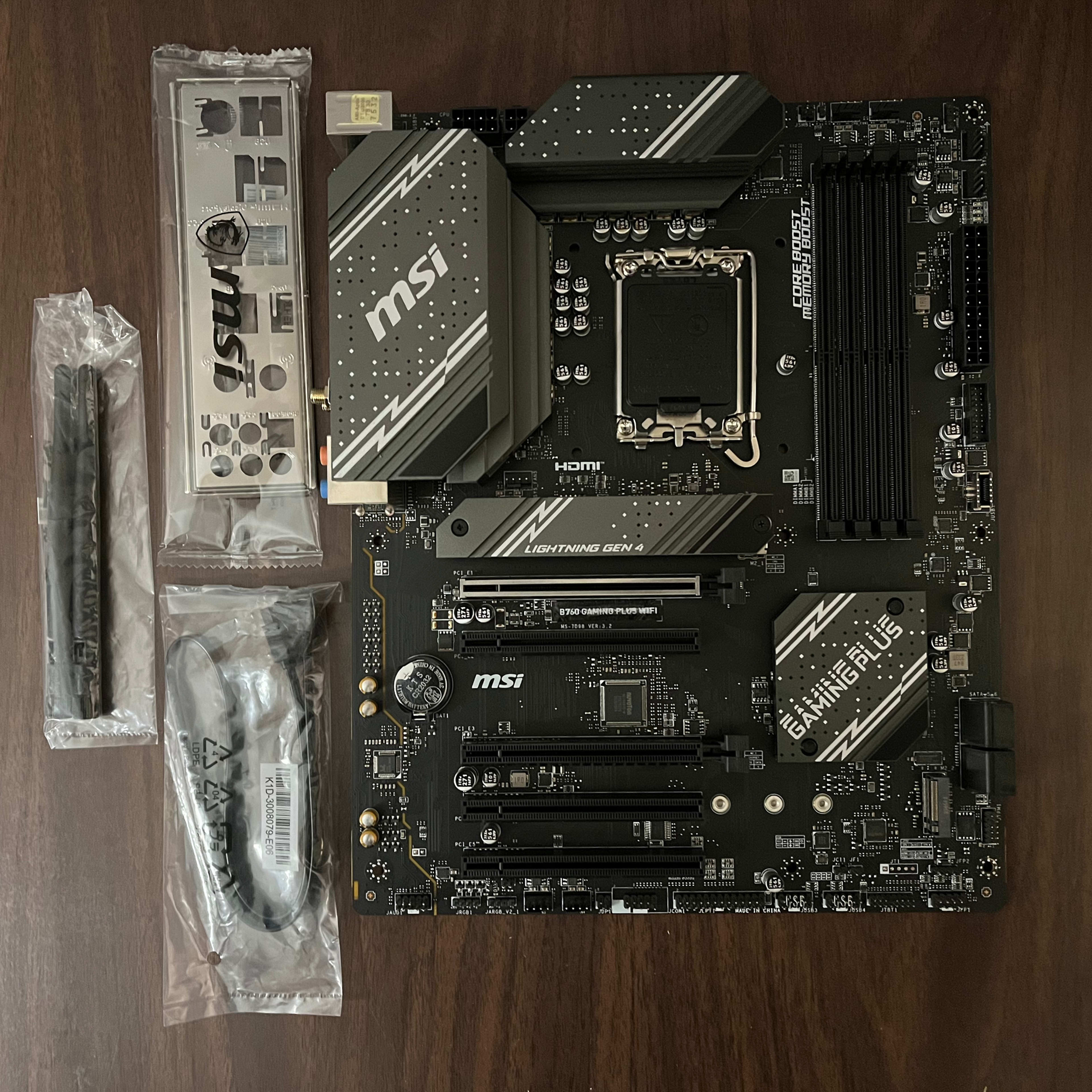 MSI B760 Gaming Plus Wi-Fi ATX Motherboard | Jawa MSI B760 Gaming Plus Wi-Fi ATX Motherboard | Jawa