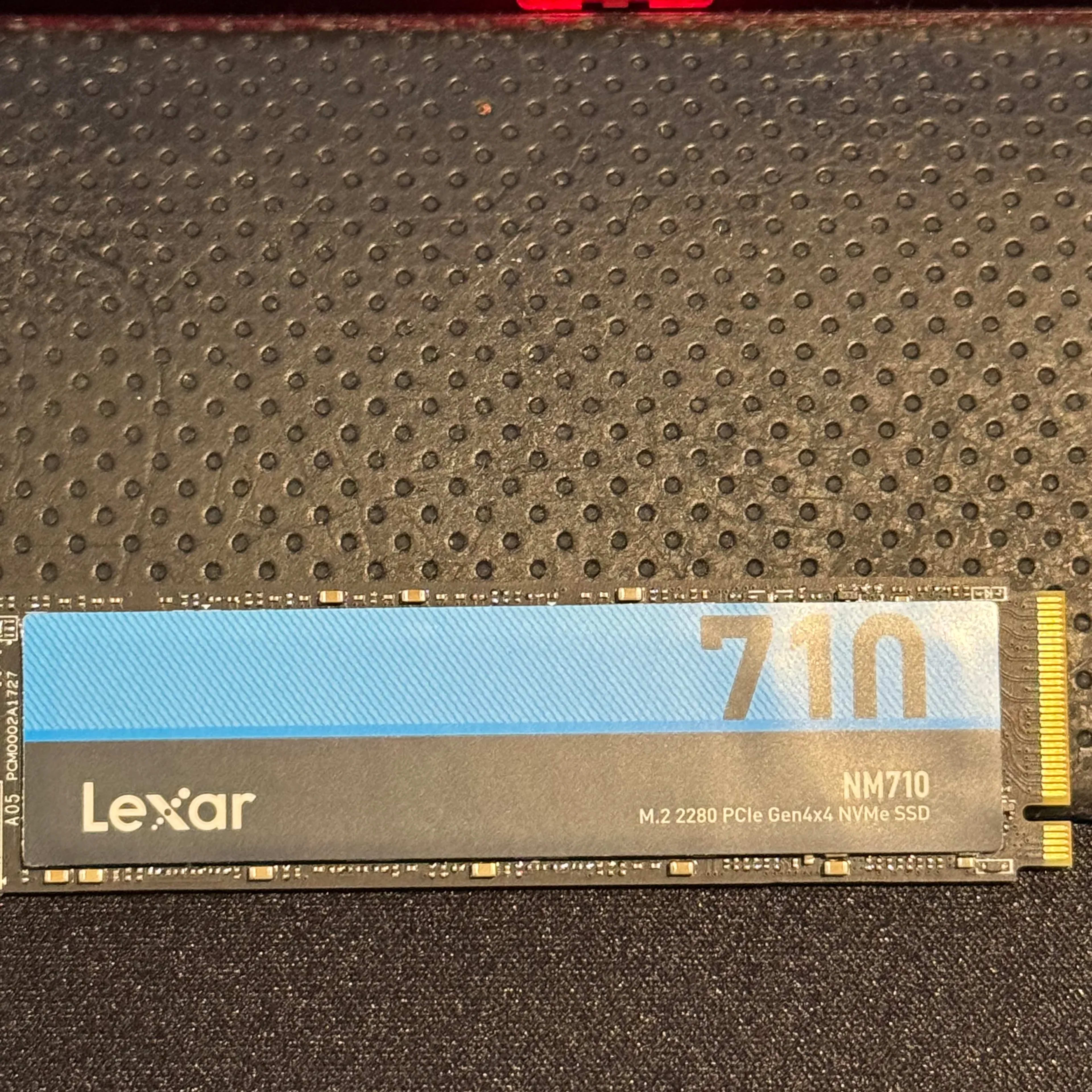Lexar 2TB NM710 SSD PCIe Gen4 NVMe M.2