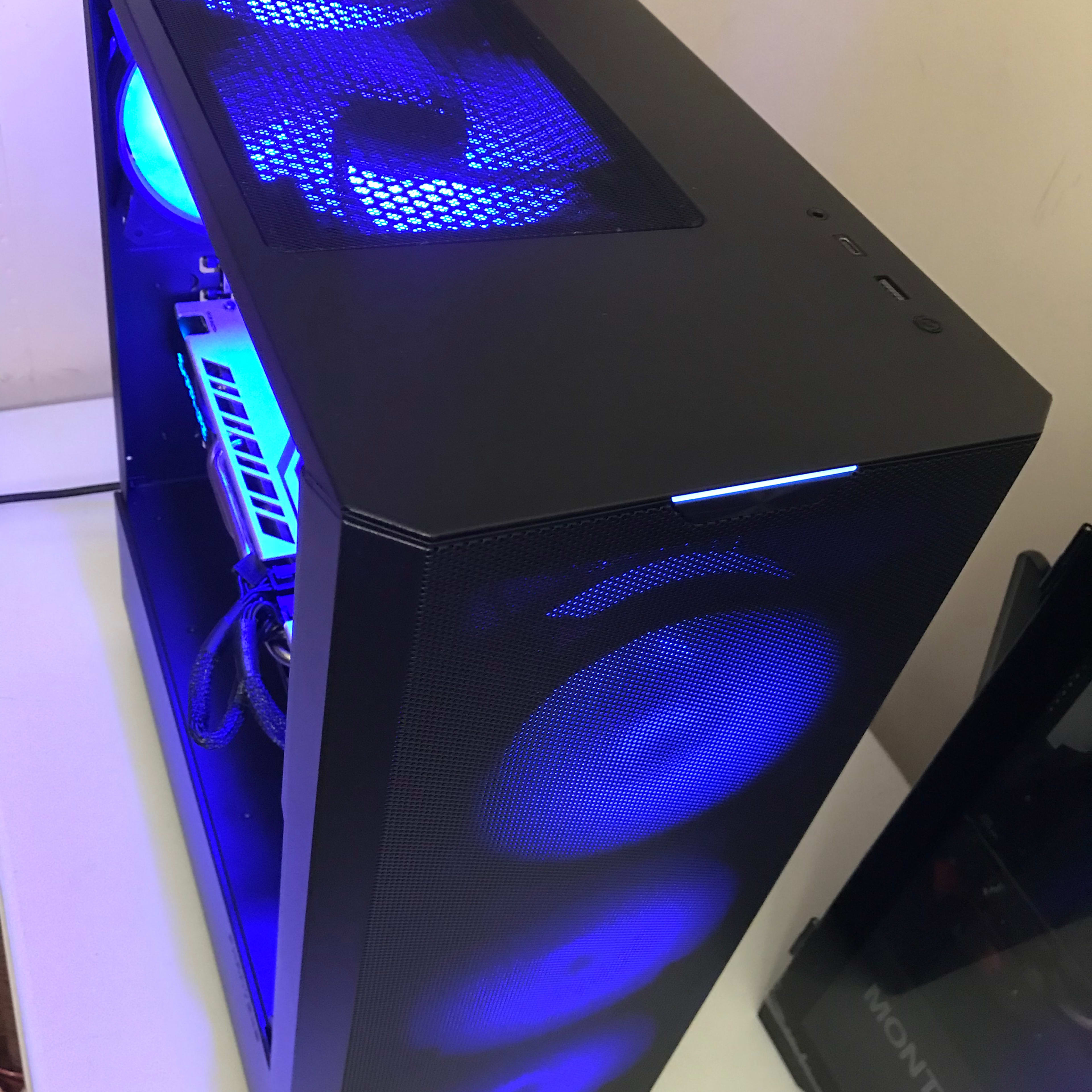 Blue OG OC Xeon RX570