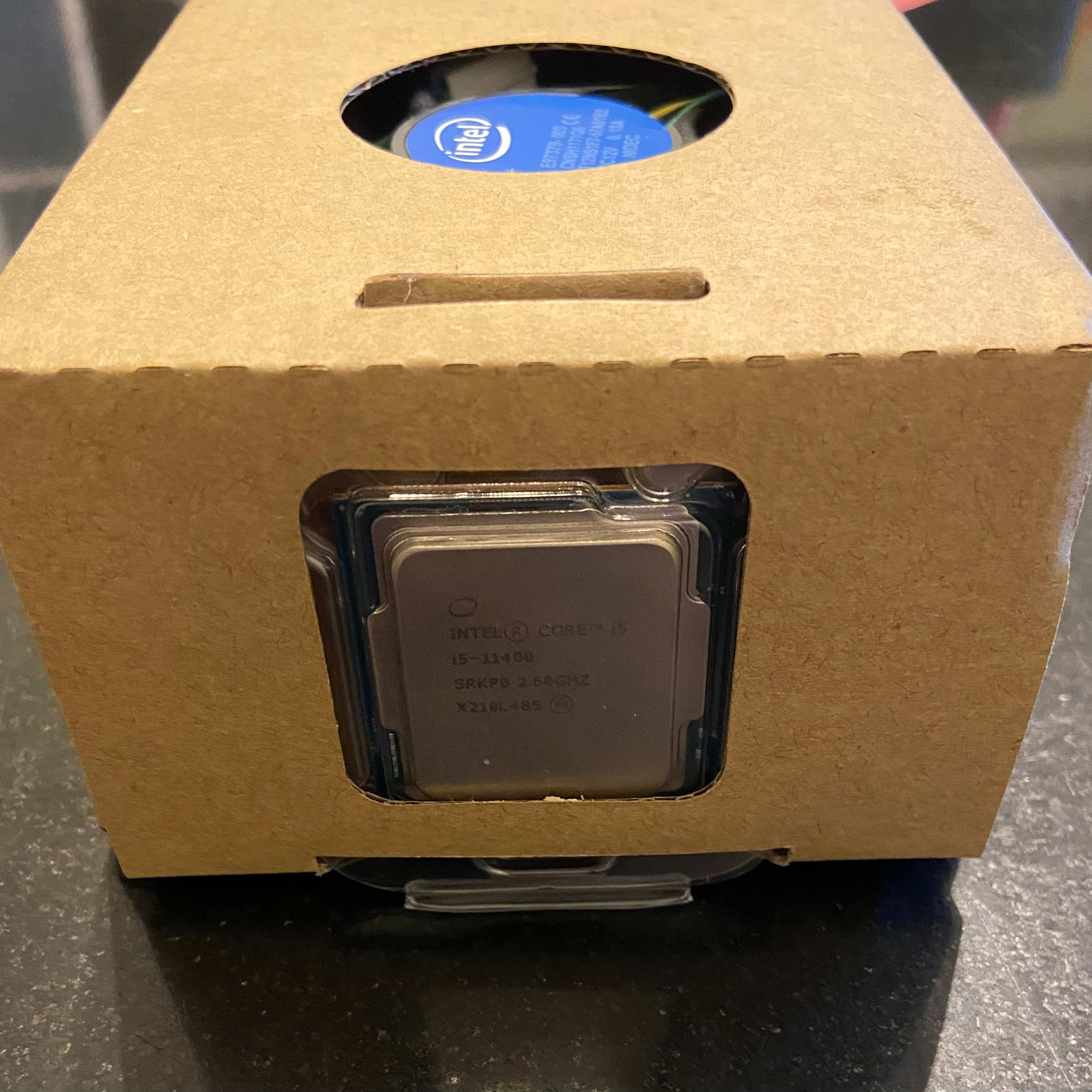 New! Intel Core i5-11400 CPU | Jawa