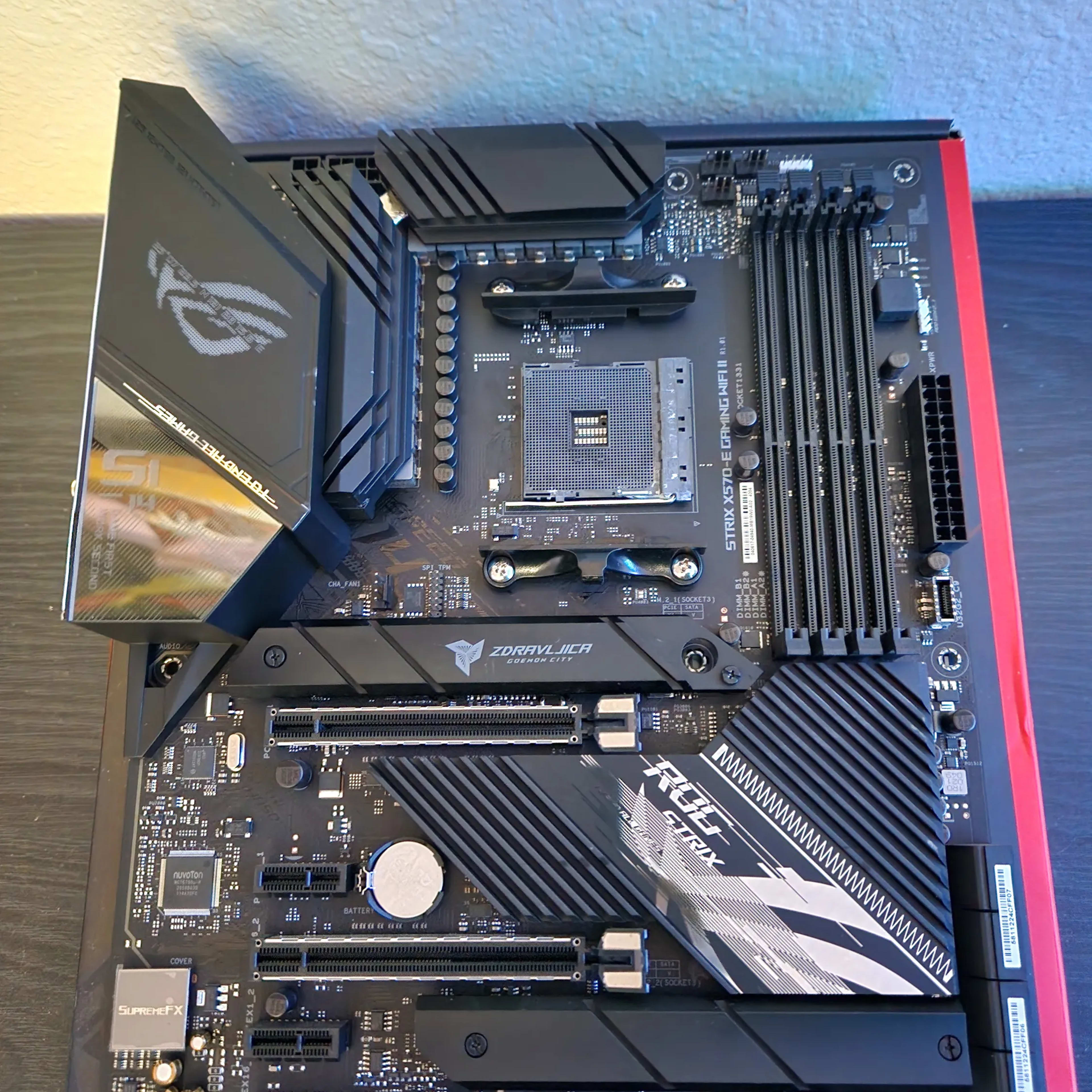 Asus ROG STRIX X570-E GAMING WIFI II ATX