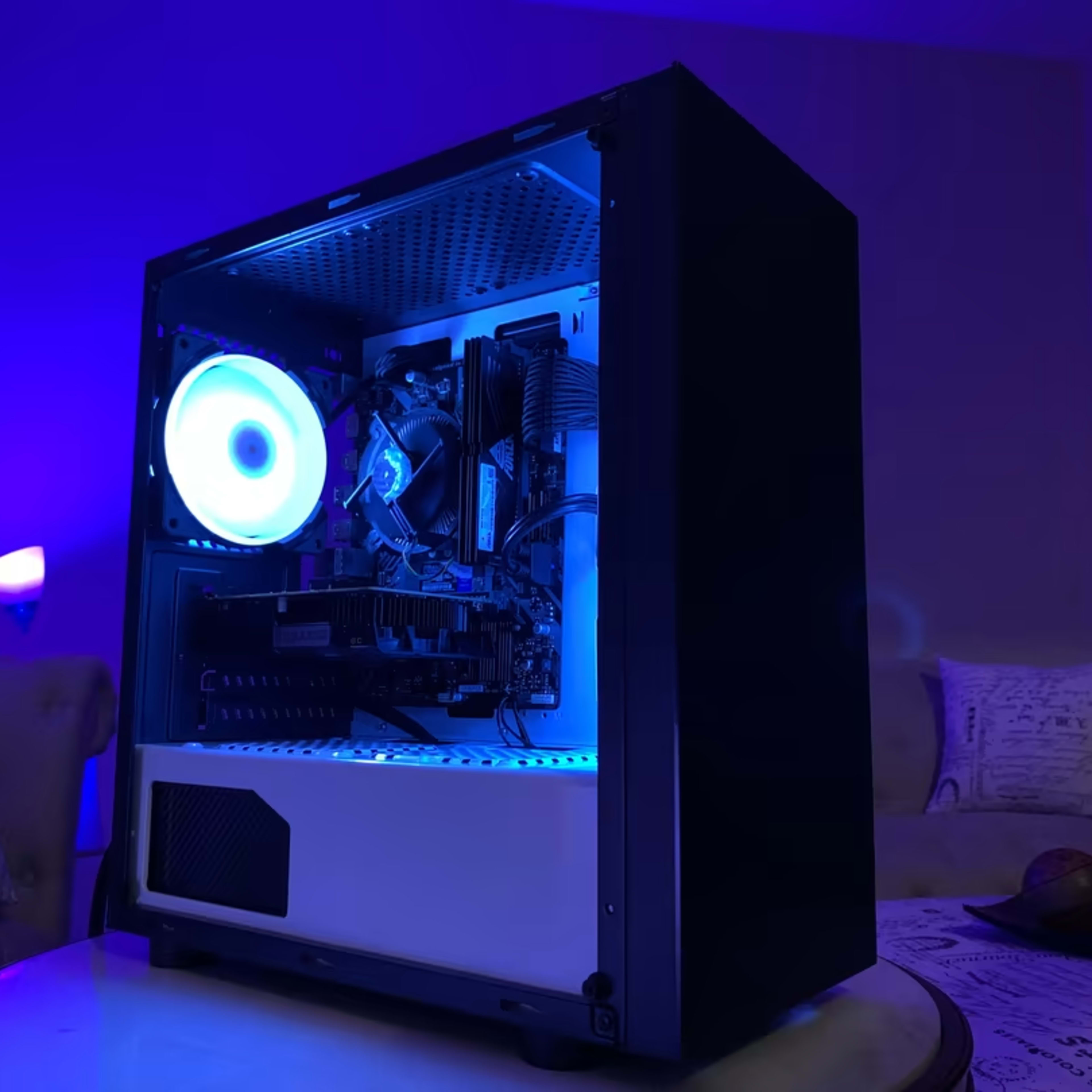 Pogoflashus || 8100/1050Ti Build