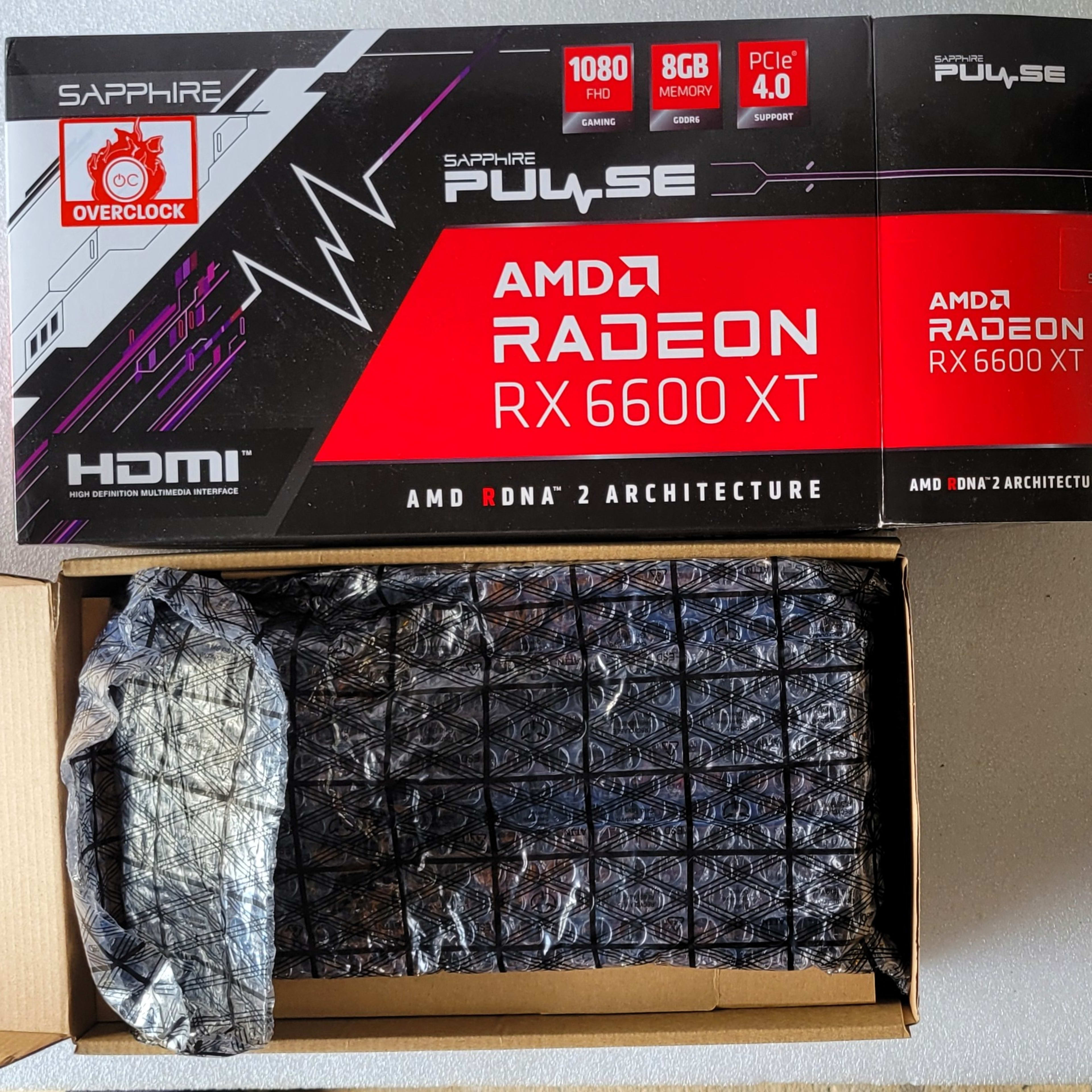 Sapphire PULSE AMD Radeon RX 6600 XT | Jawa Sapphire PULSE AMD Radeon RX 6600 XT | Jawa