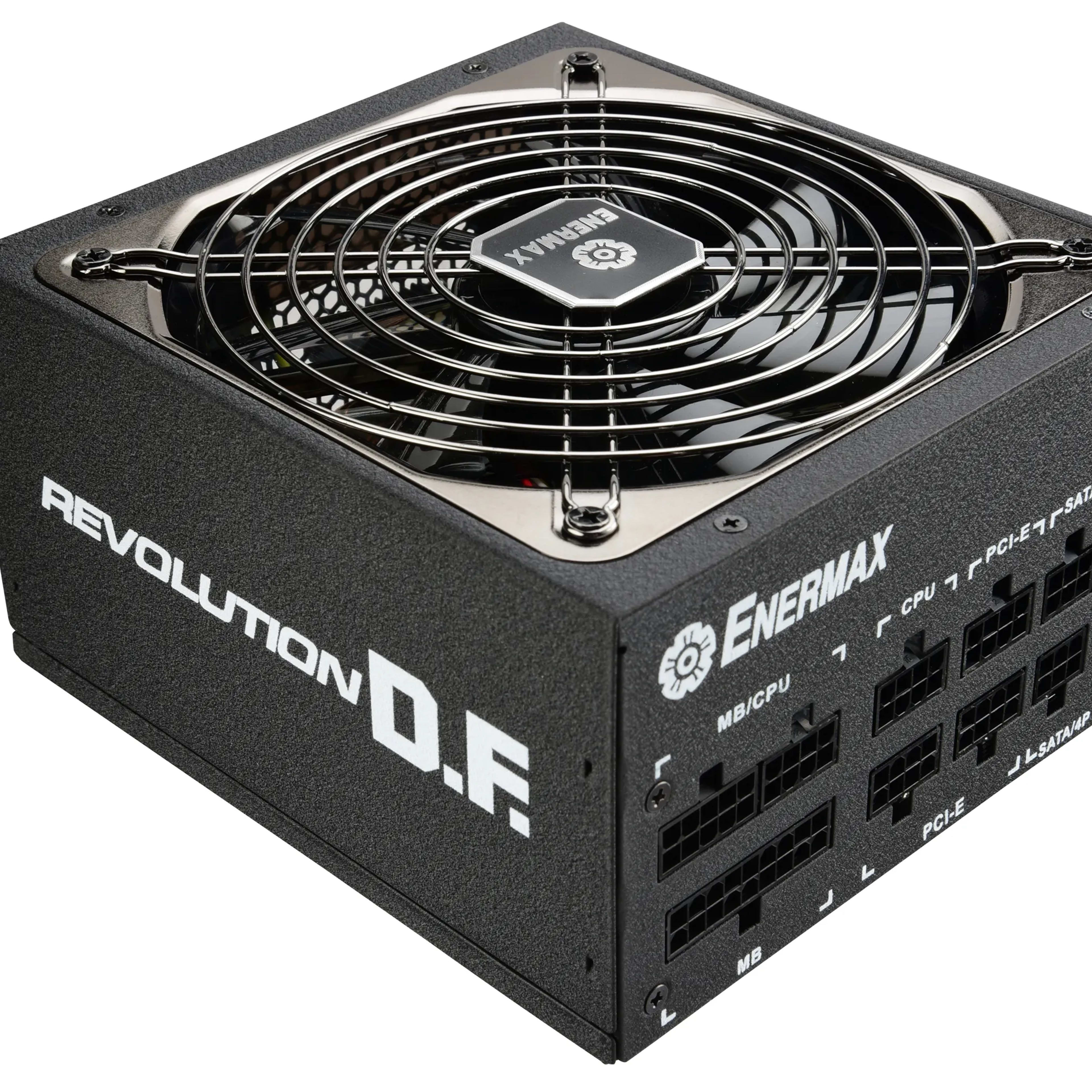 Enermax Revolution D.F 650W 80+ Gold Full Modular Power Supply