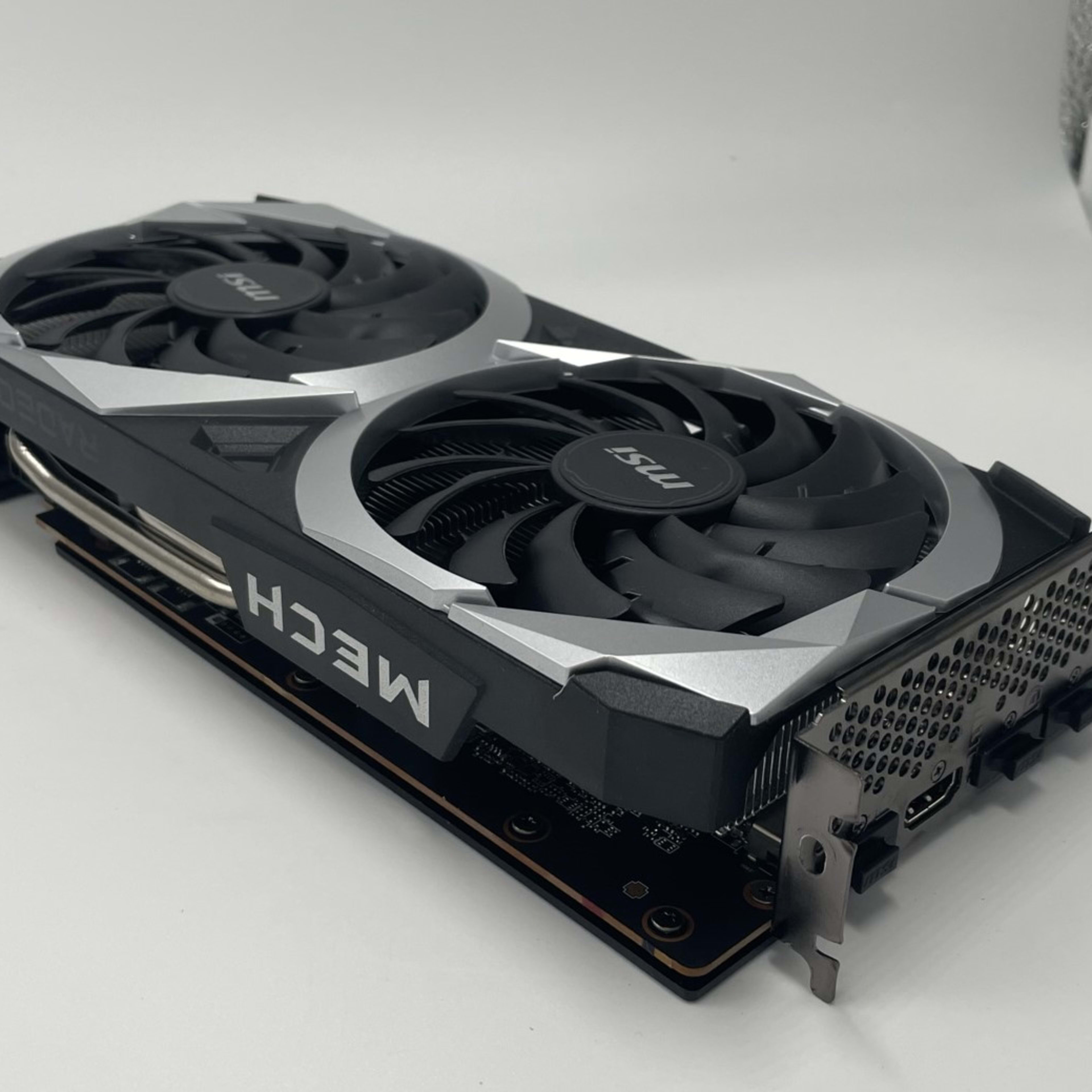 MSI Radeon RX6600 MECH 2X 8G GDDR6 Graphics Card