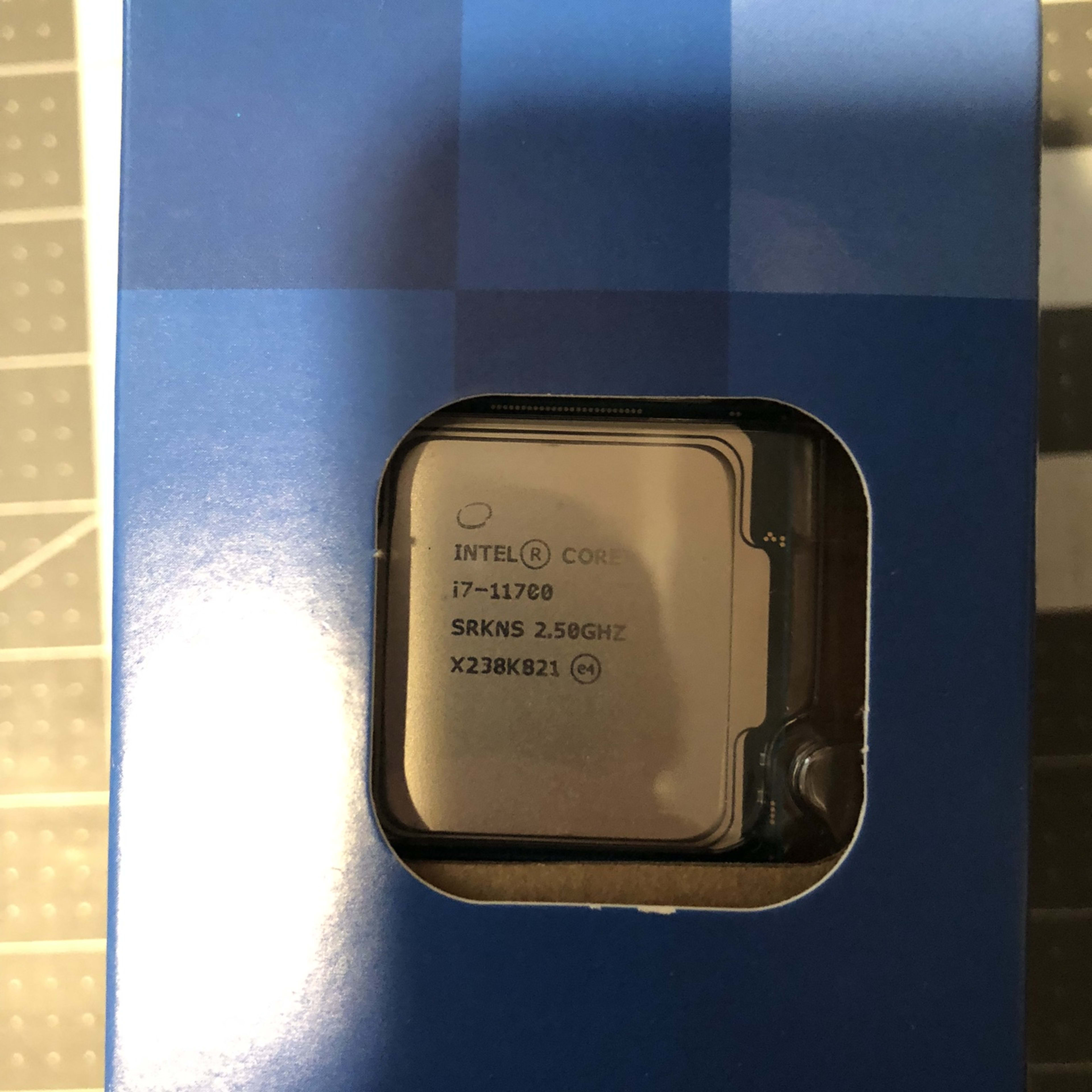 New in Unopened Box Intel Core i7 11700