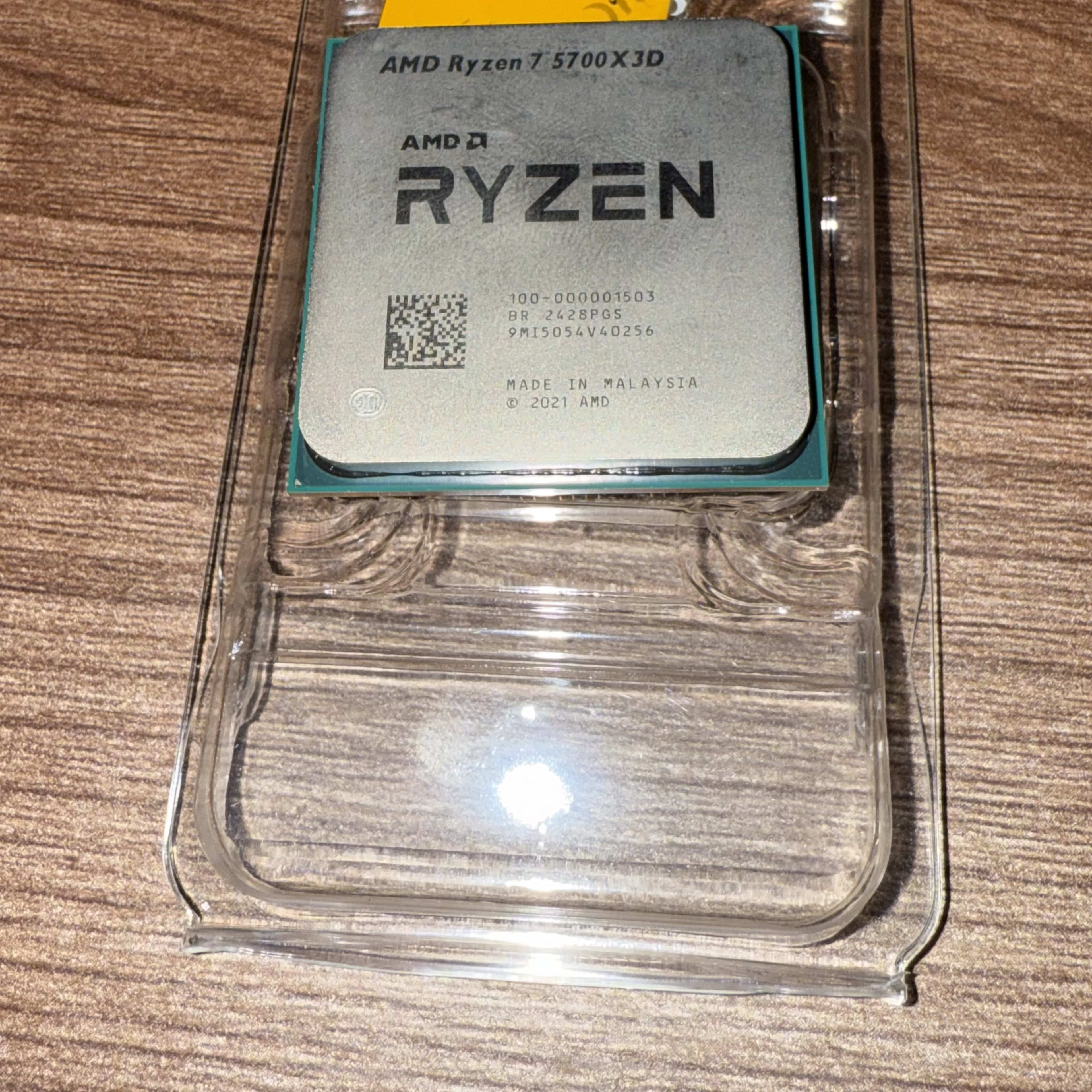 AMD Ryzen 7 5700 x3d (cpu 8 core, 16 thread) | Jawa AMD Ryzen 7 5700 x3d (cpu 8 core, 16 thread) | Jawa