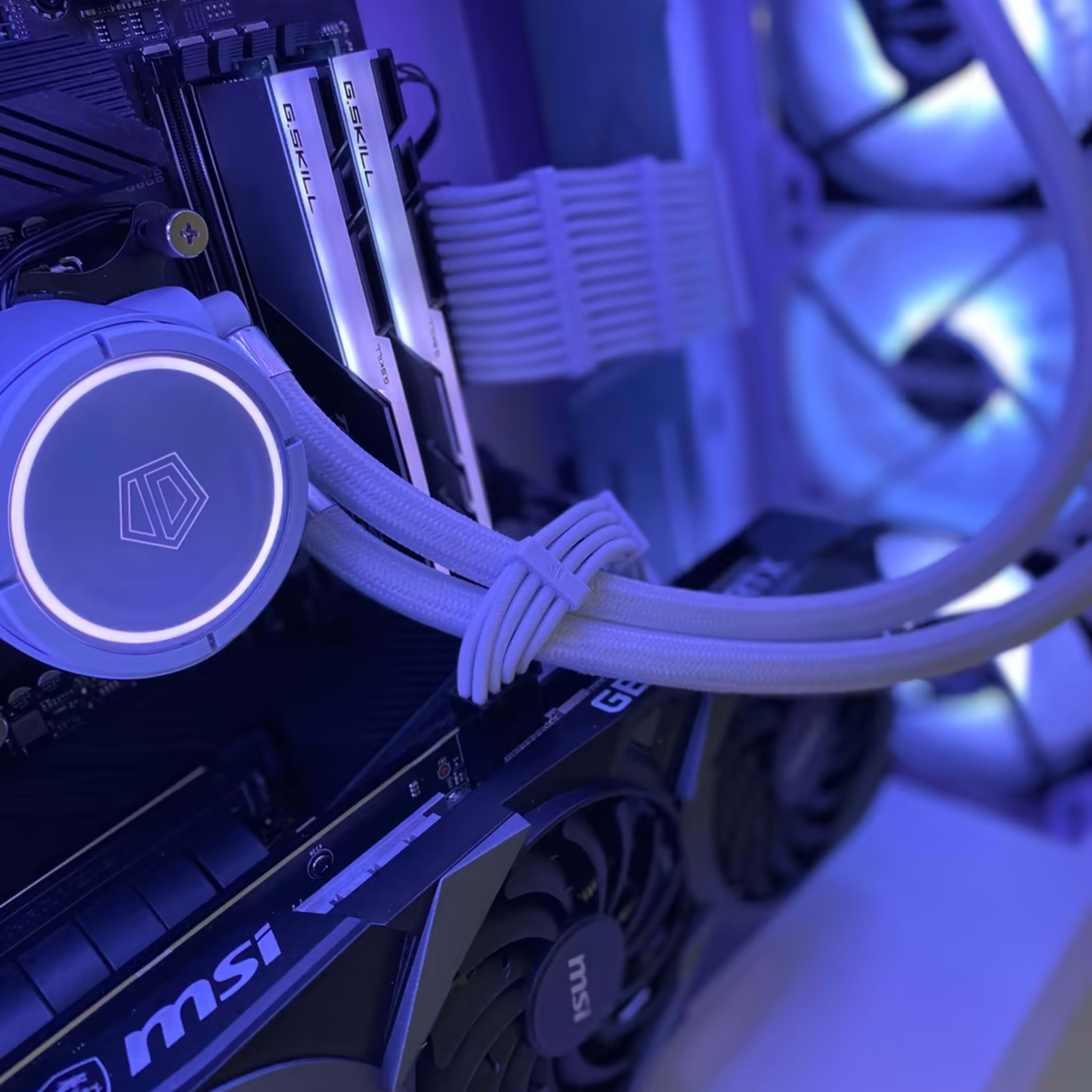 “Frozone” Rtx 3060ti 8gb, I7-10700k High-End Gaming PC