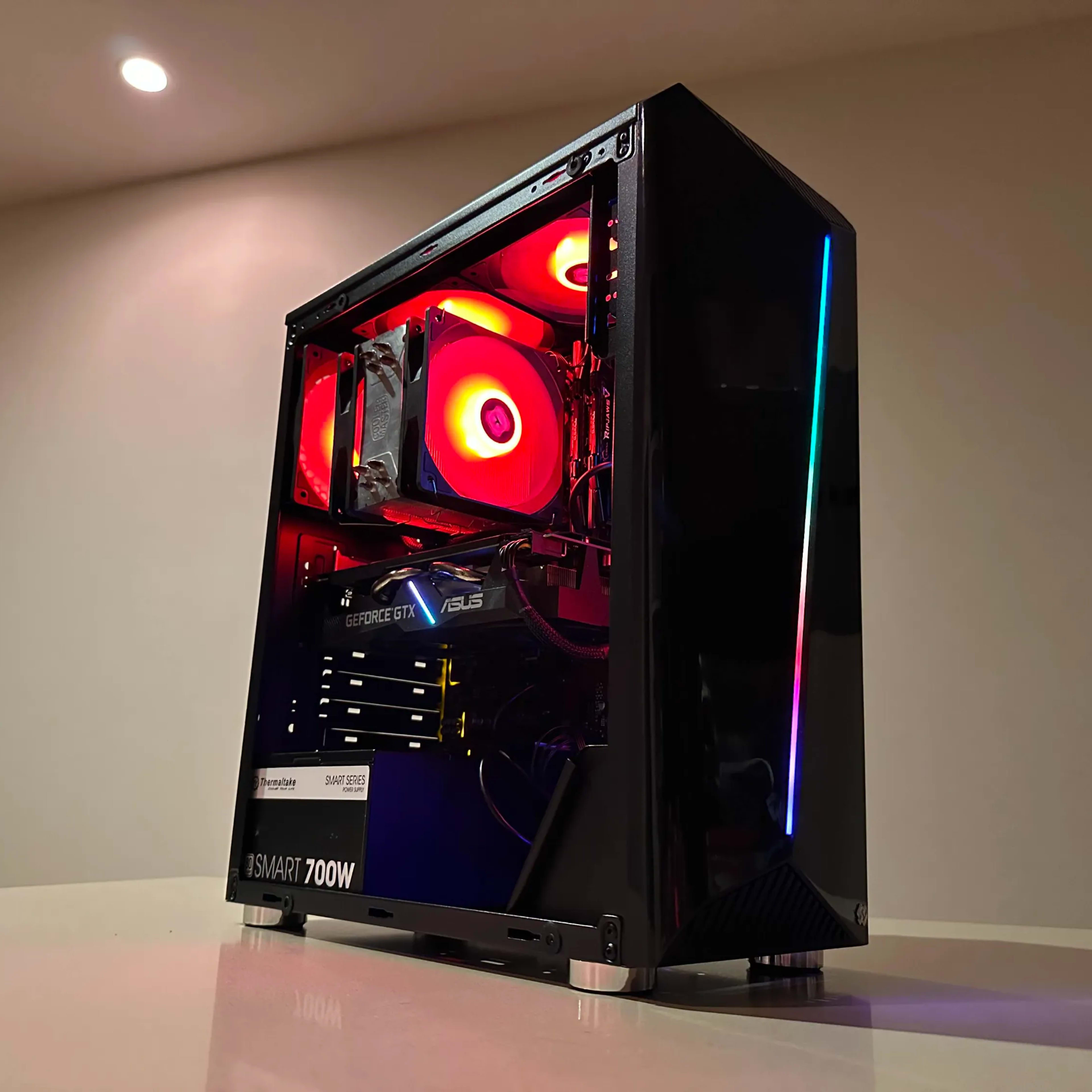 Great Value Gaming PC - Intel Core i5-7600K | ASUS NVIDIA Great Value Gaming PC - Intel Core i5-7600K | ASUS NVIDIA