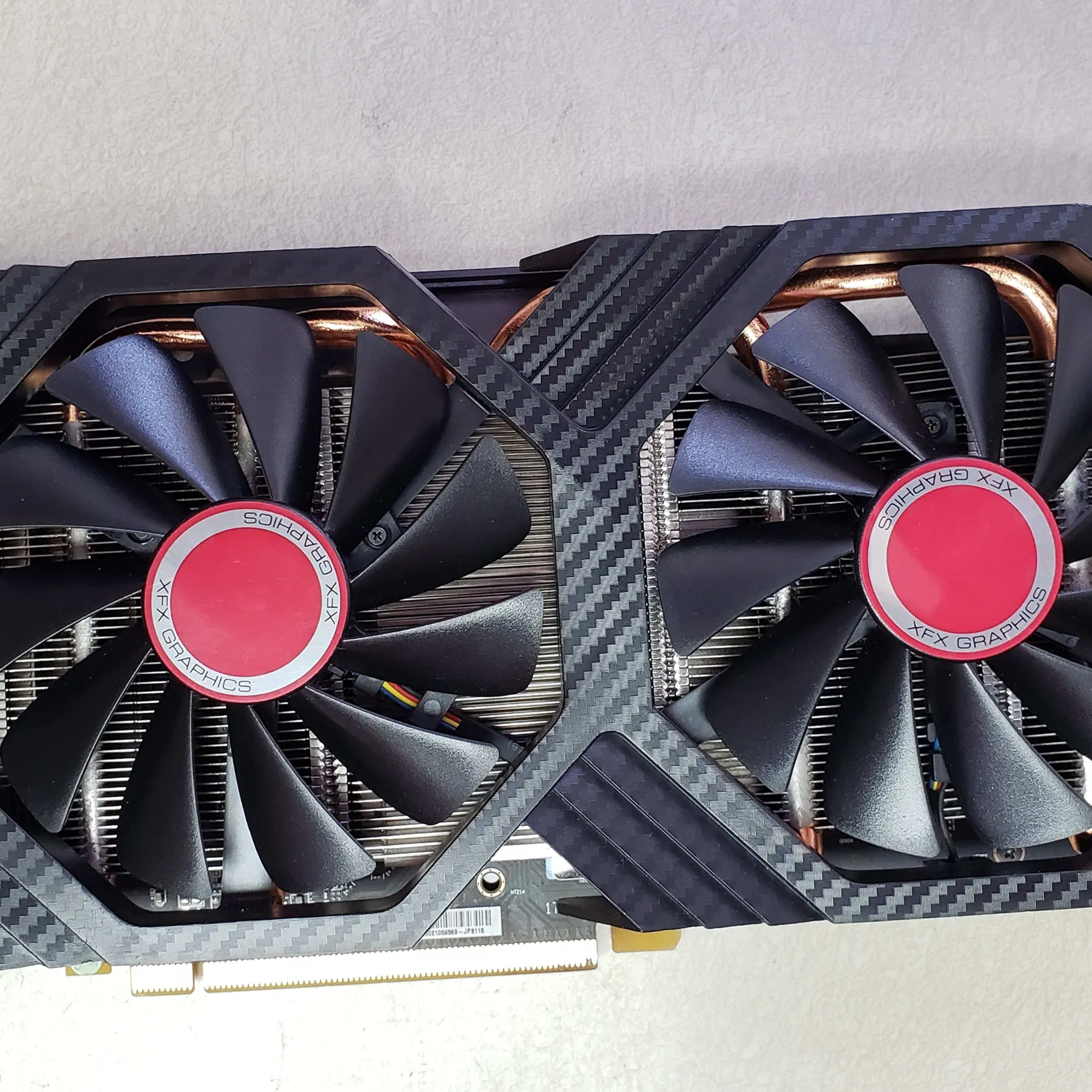 XFX RX 580 8gb graphics card