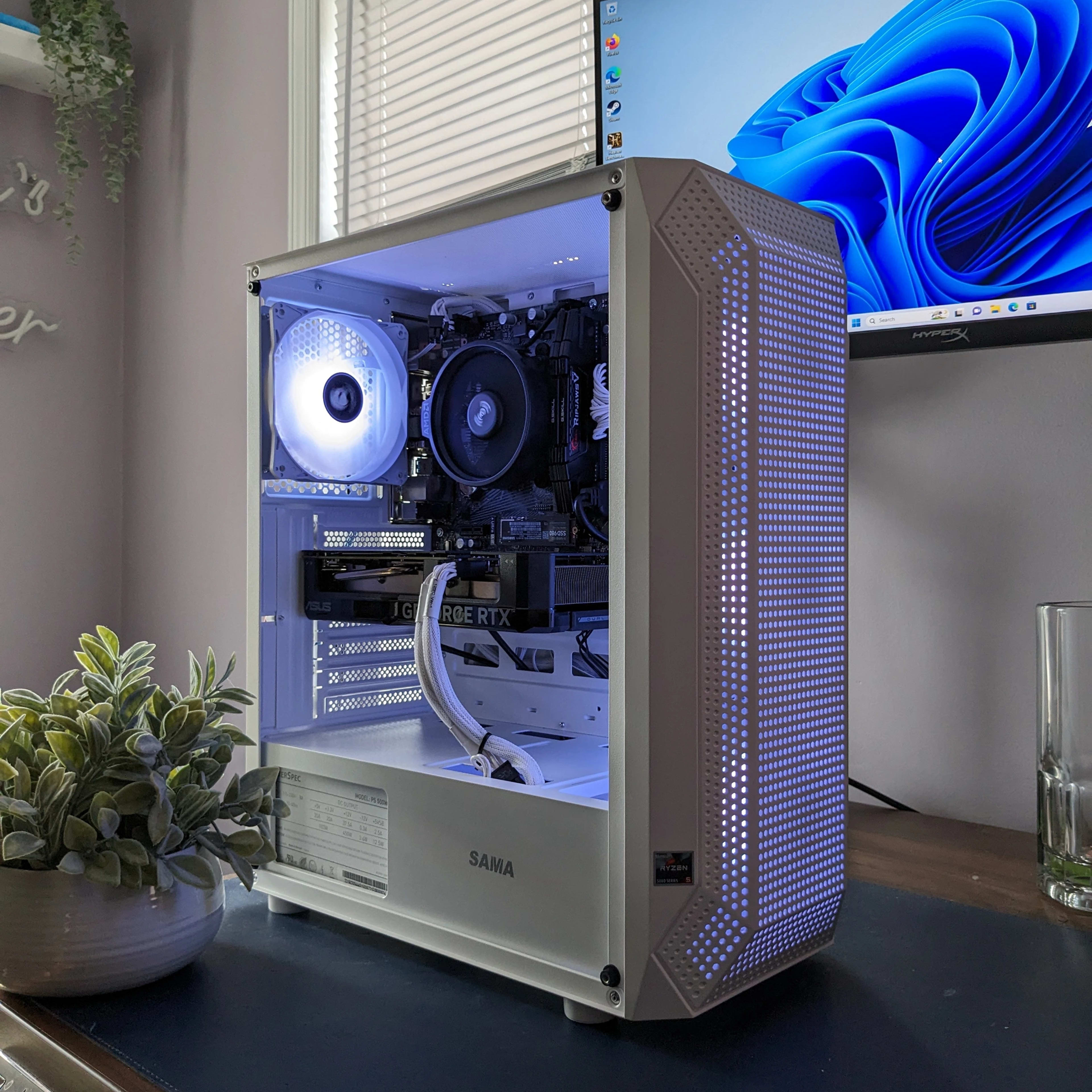 "Claymore" Class Gaming PC (Ryzen 5 5500 + RTX 4060)