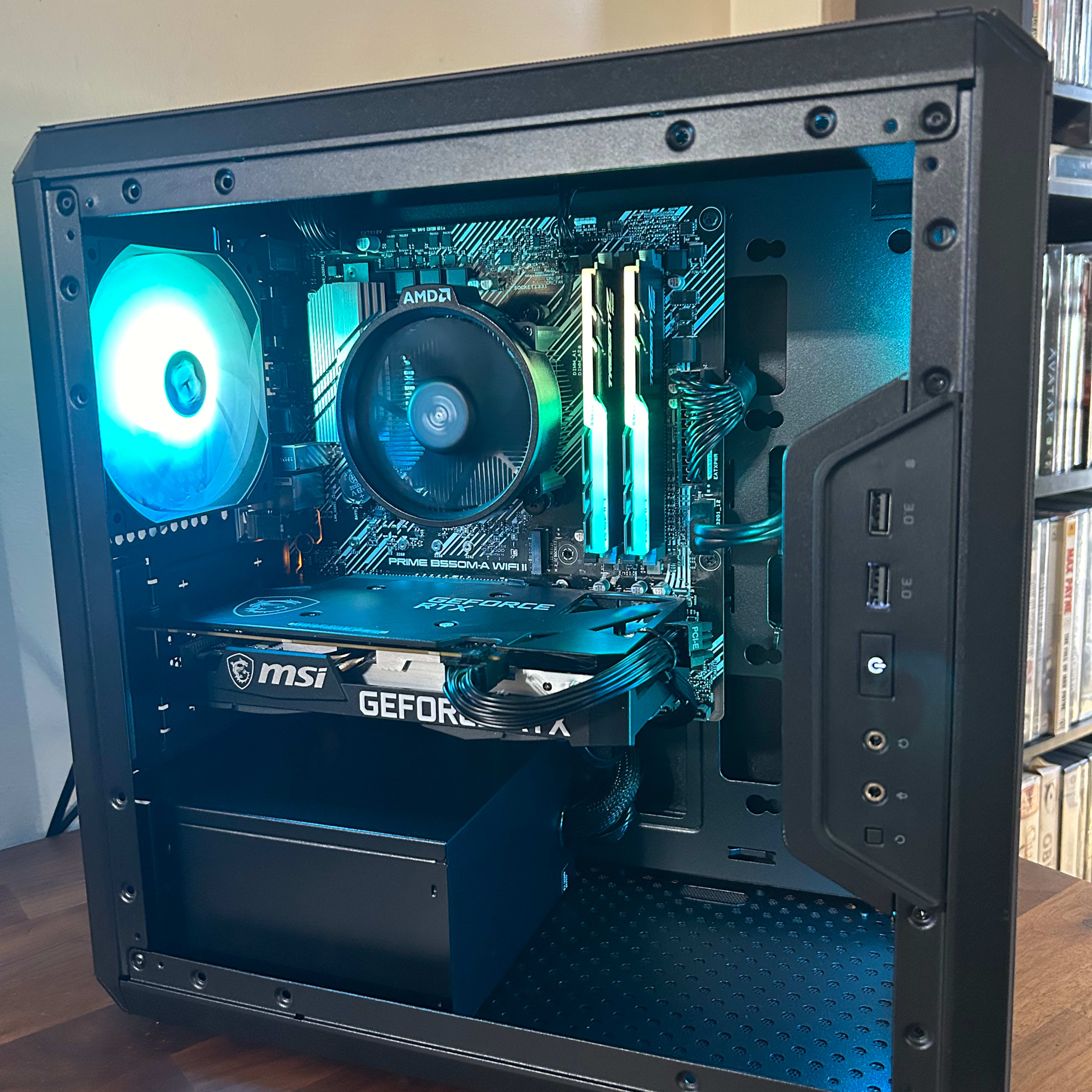 RTX 3060 12GB | Ryzen 5 3600 | 1TB SSD | WI-FI | The Entry Level Beast V36