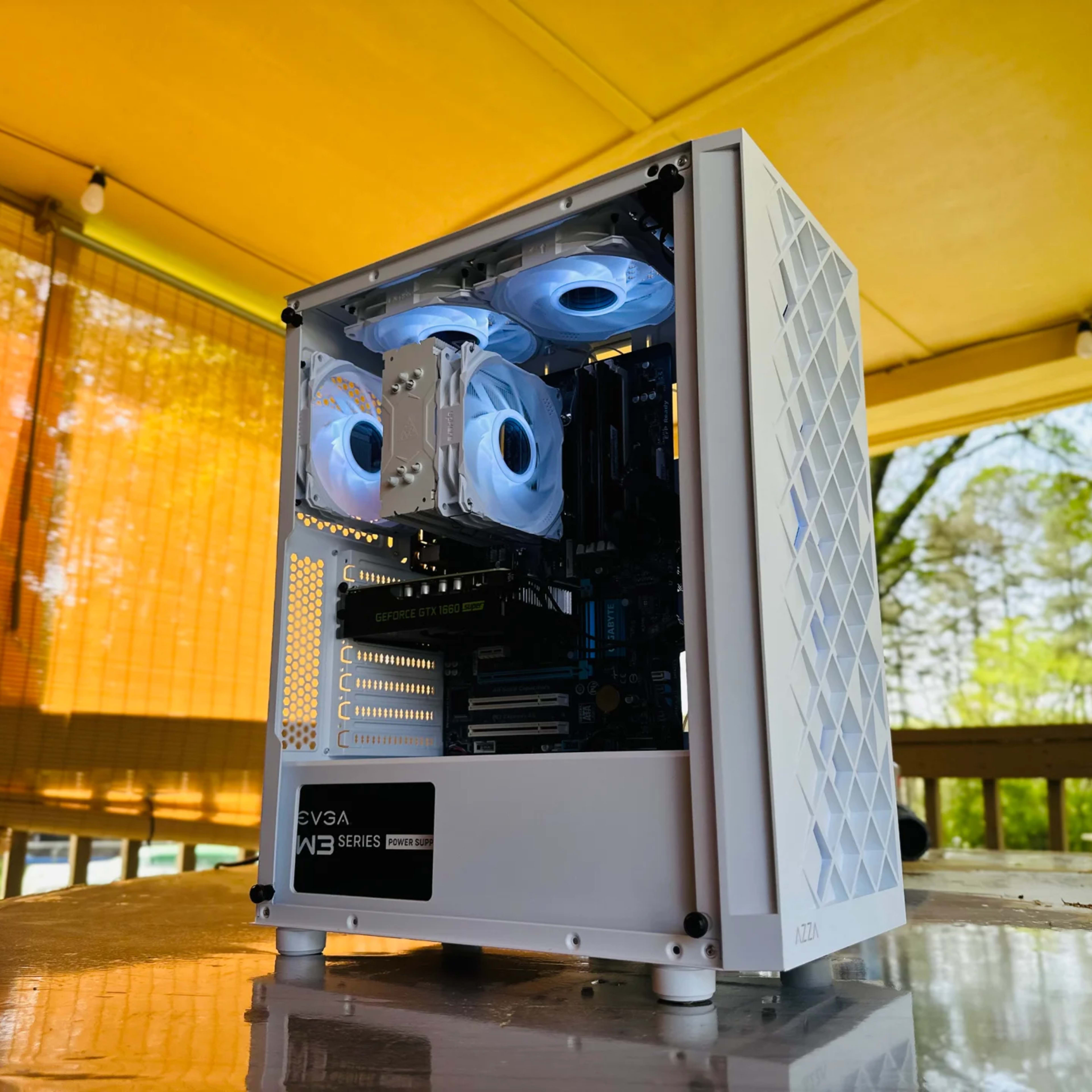 "Atom" Gaming Pc | Can also Edit, Stream, and more!
