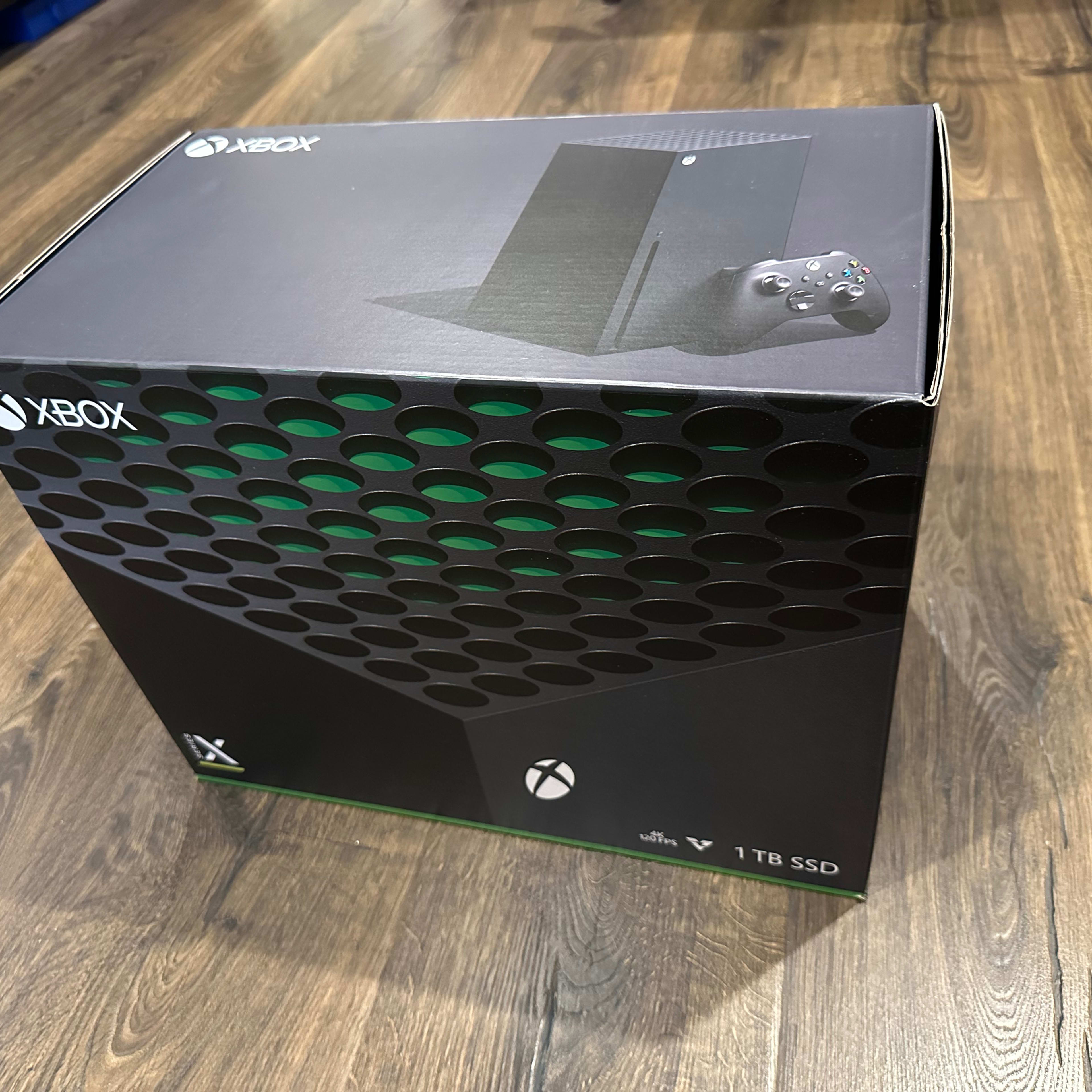 BRAND NEW Xbox Series X 1TB + $50 Xbox eGift Card