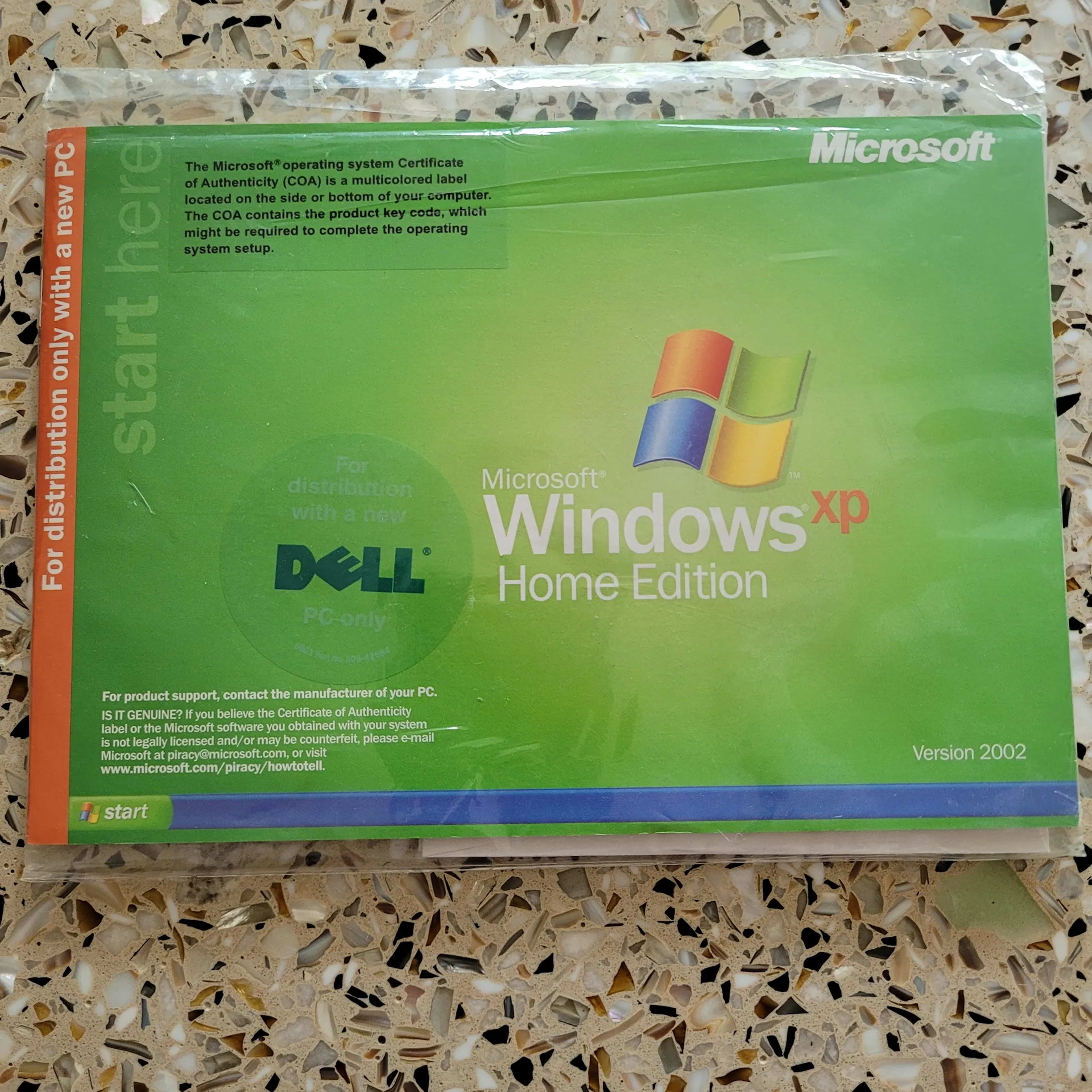 NEW Windows XP Home Edition