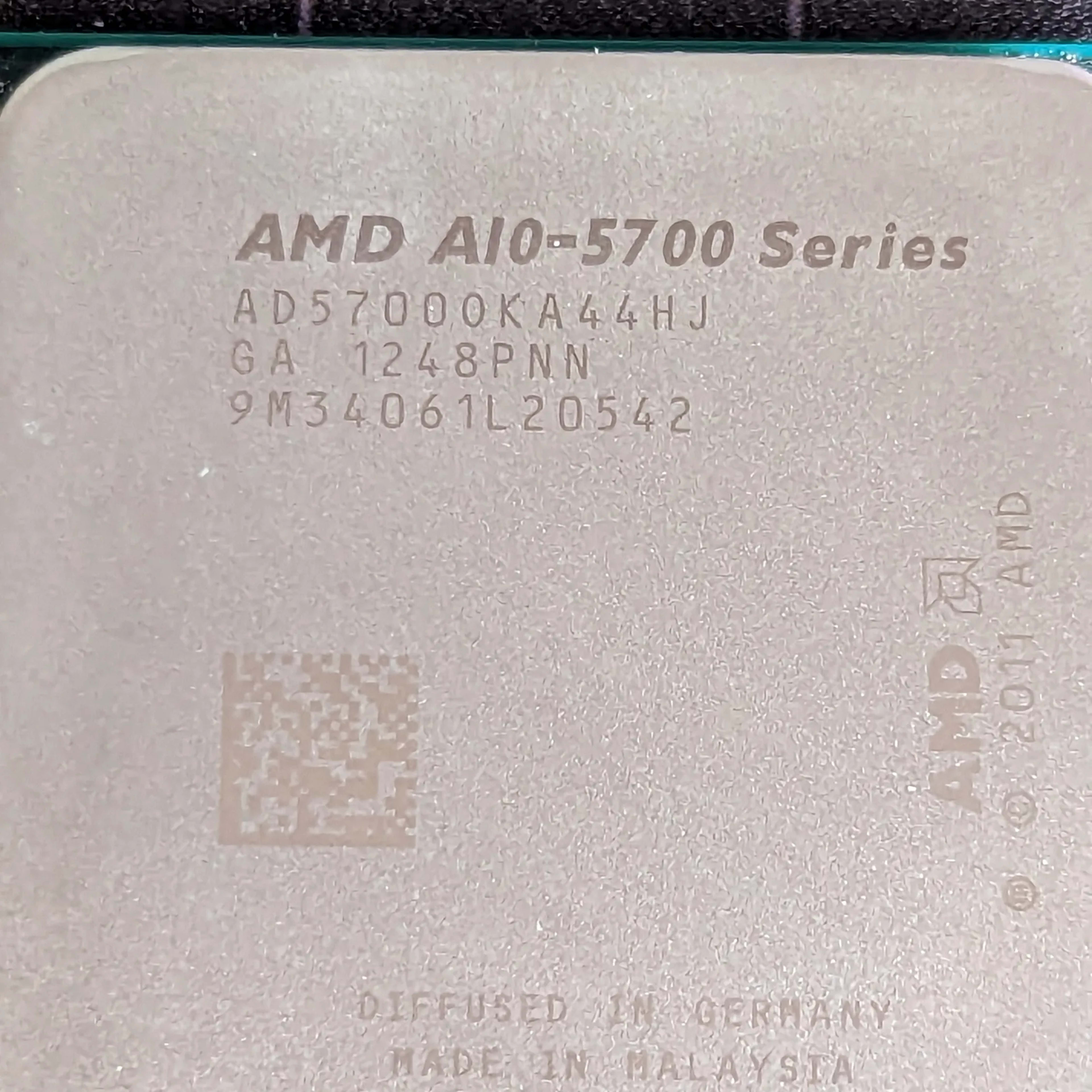 AMD A10-5700 3.4GHz Quad-Core Processor