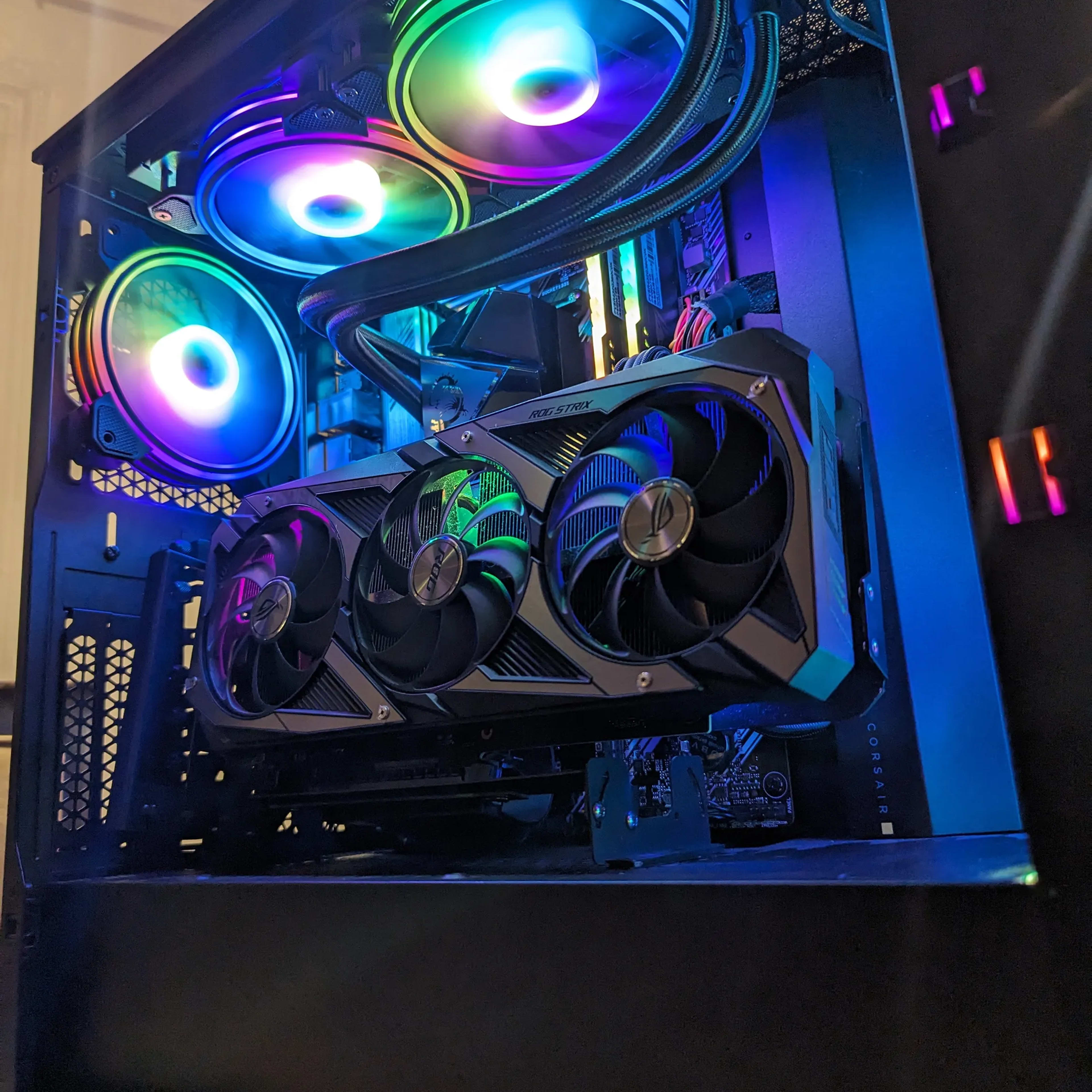 ASUS ROG Strix GeForce RTX 3060 OC Edition 12GB GDDR6 ASUS ROG Strix GeForce RTX 3060 OC Edition 12GB GDDR6