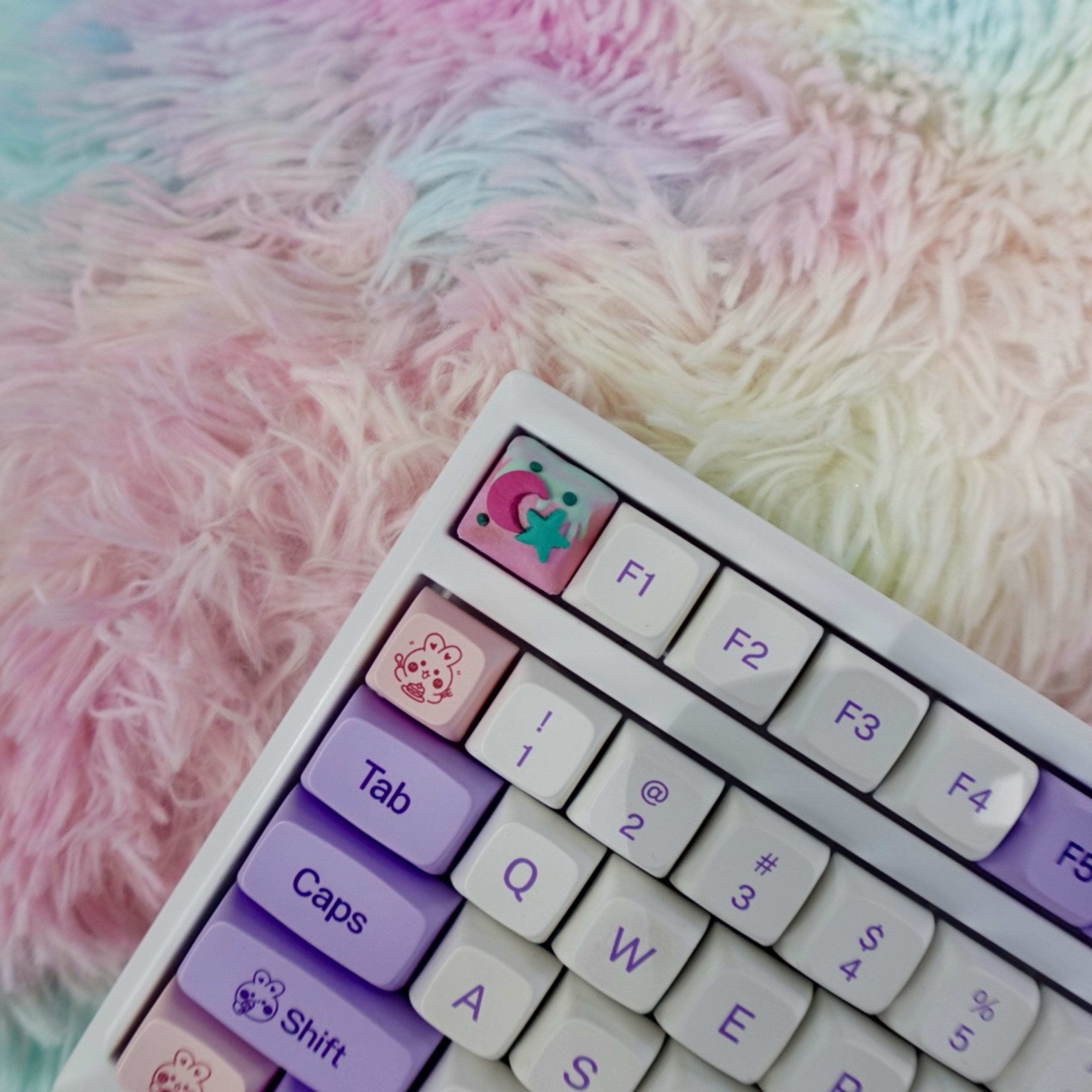 Drip Series - MoonLove Drip Artisan Keycap