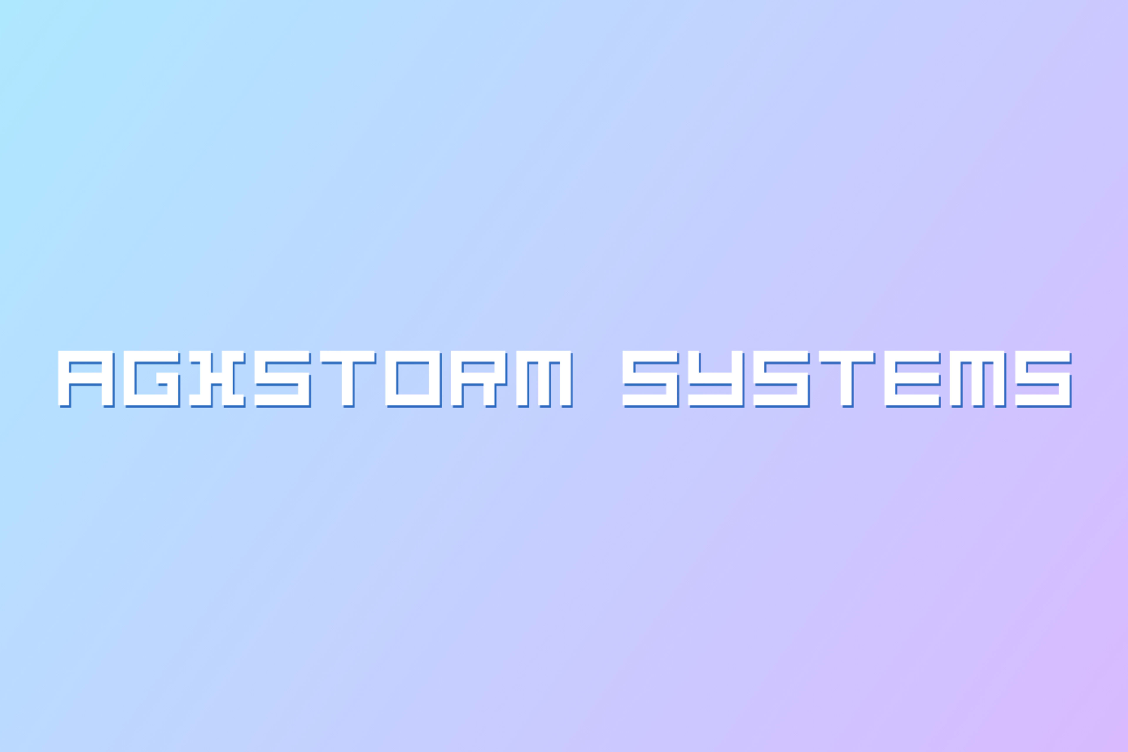 AGXStorm Systems