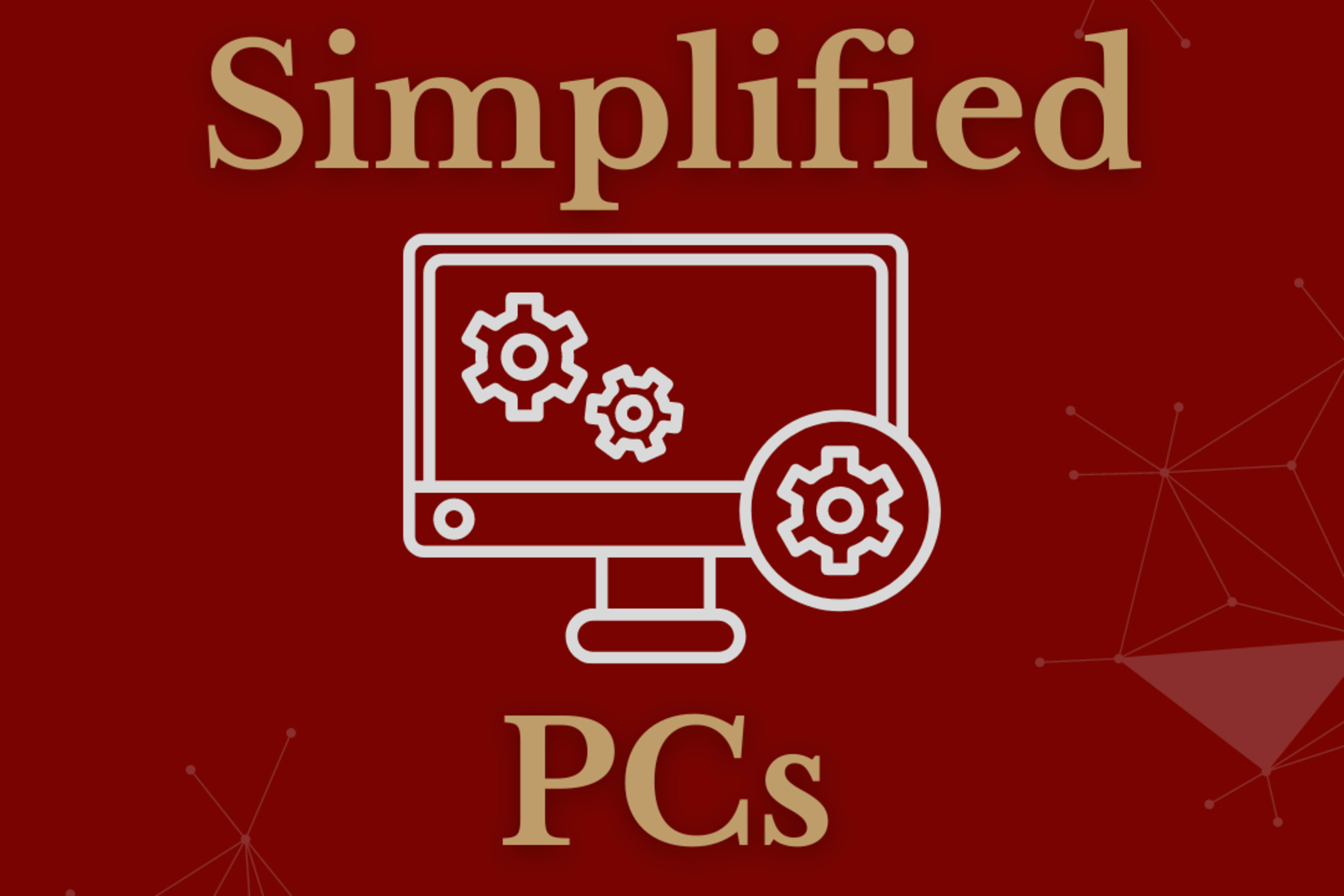 Simplified PCs