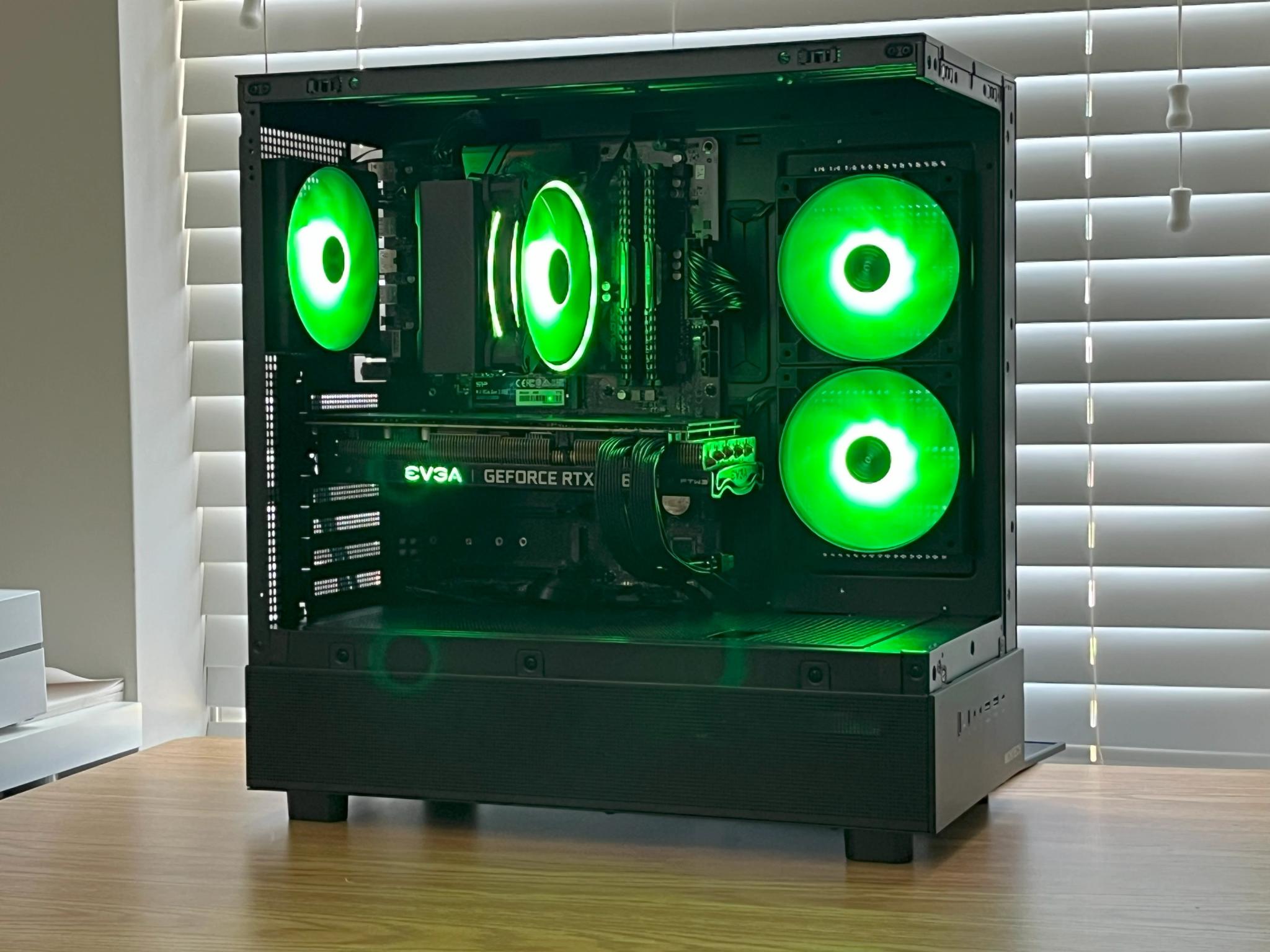 Lenovo - ゲーミングpc Ryzen7 3700X RTX3060Ti 💜🖤 Gaming PC | Ryzen 7 3700x | RTX 3060Ti | 32GB DDR4