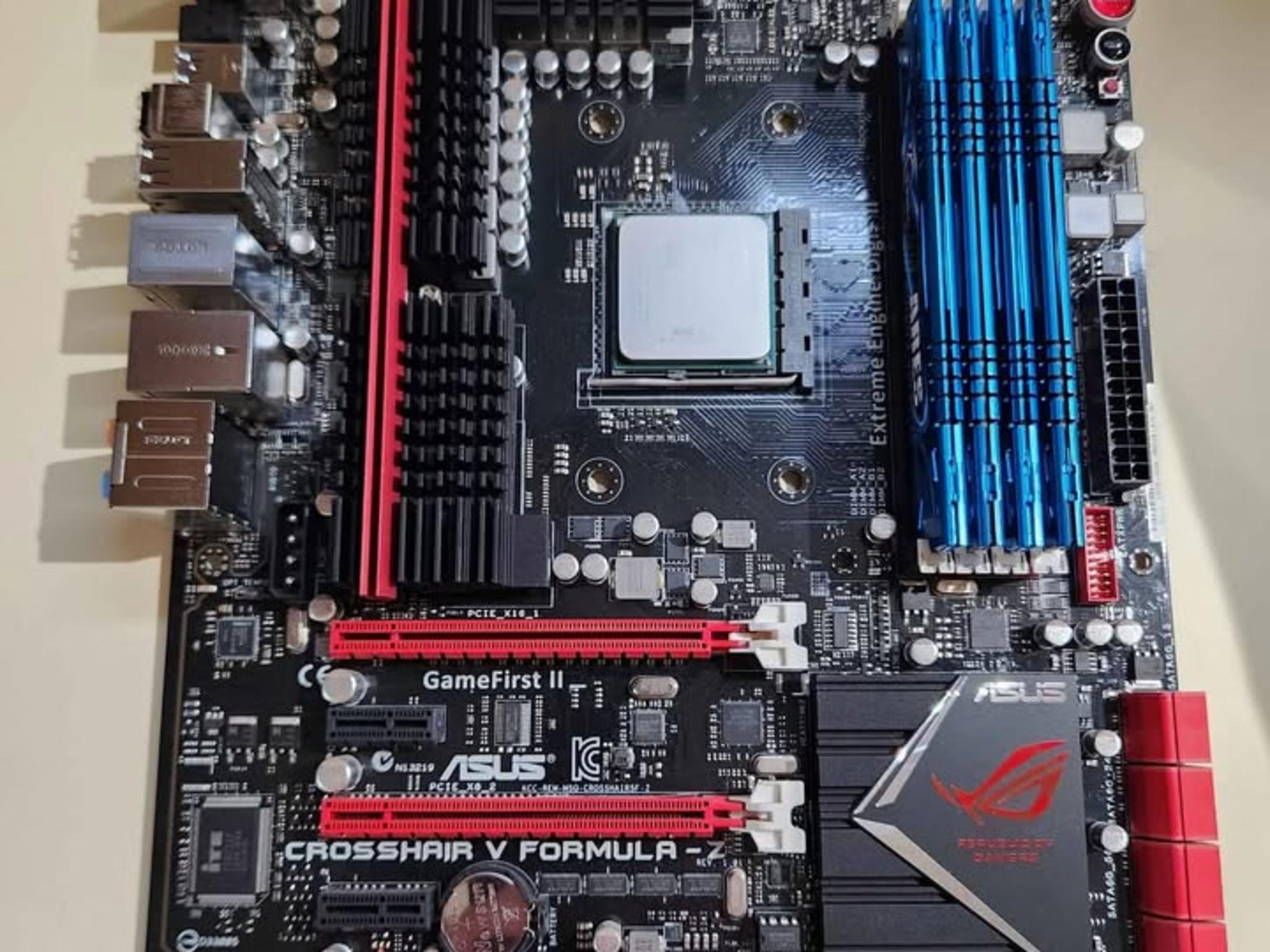 Asus Crosshair V Formula-Z ATX AM3+ Motherboard w/ CPU AMD
