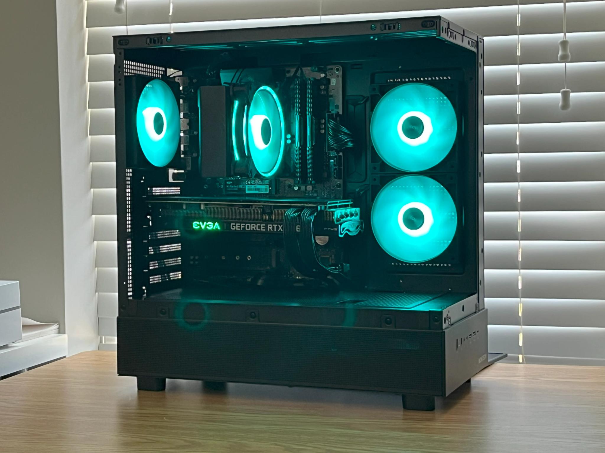 💜🖤 Gaming PC | Ryzen 7 3700x | RTX 3060Ti | 32GB DDR4