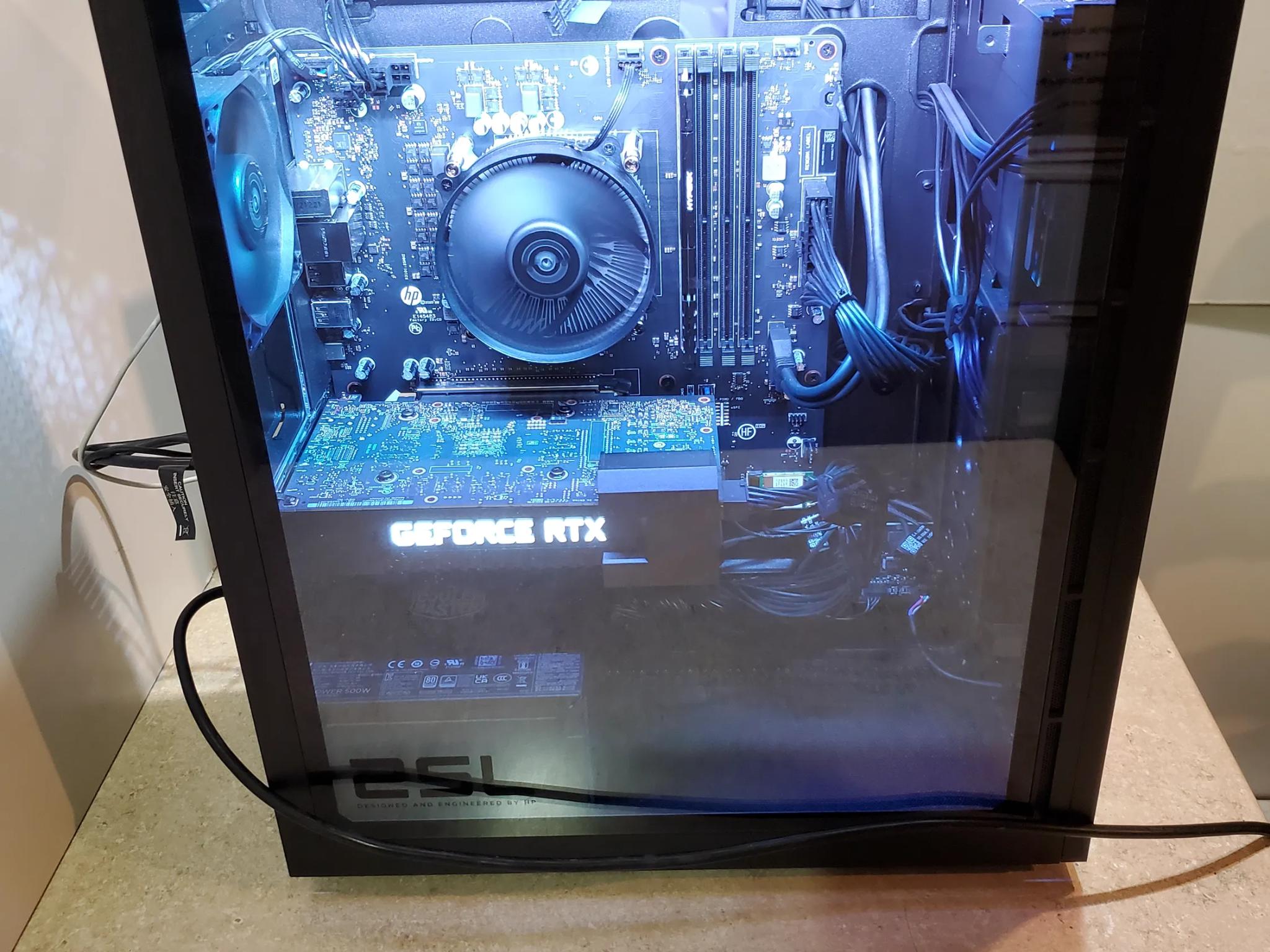 RTX2060 HP OMEN Obekisk875 付属品 HP Omen 25L Gaming Computer RTX 2060 GPU | Jawa