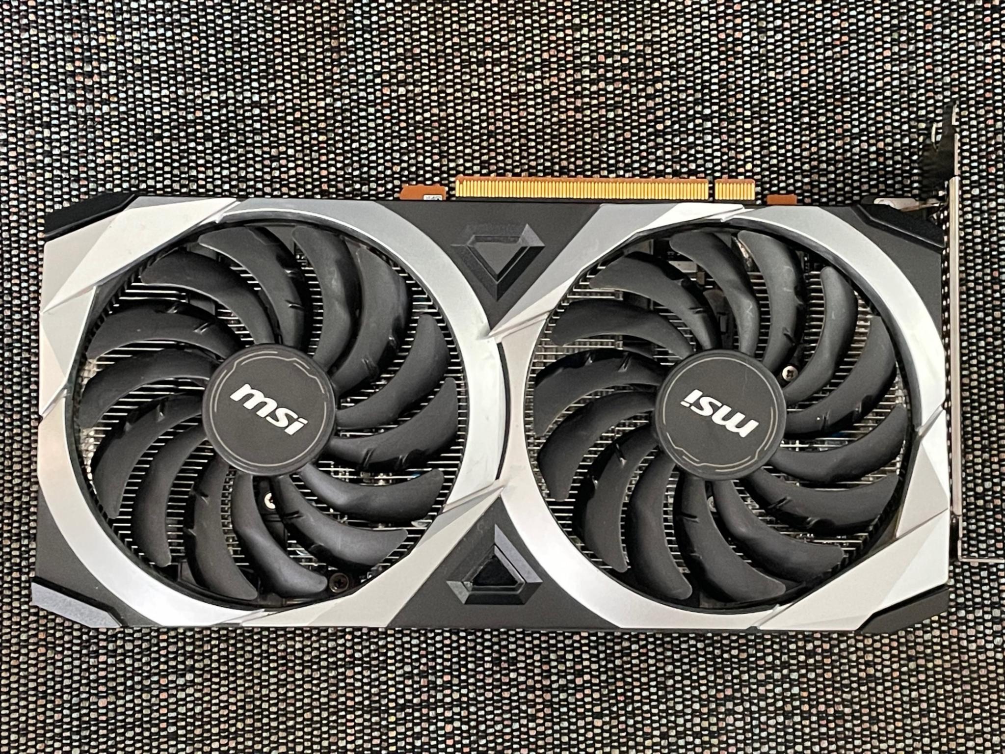 MSI AMD Radeon RX 6600 MECH 2X 8GB GDDR6 Graphics Card, Used