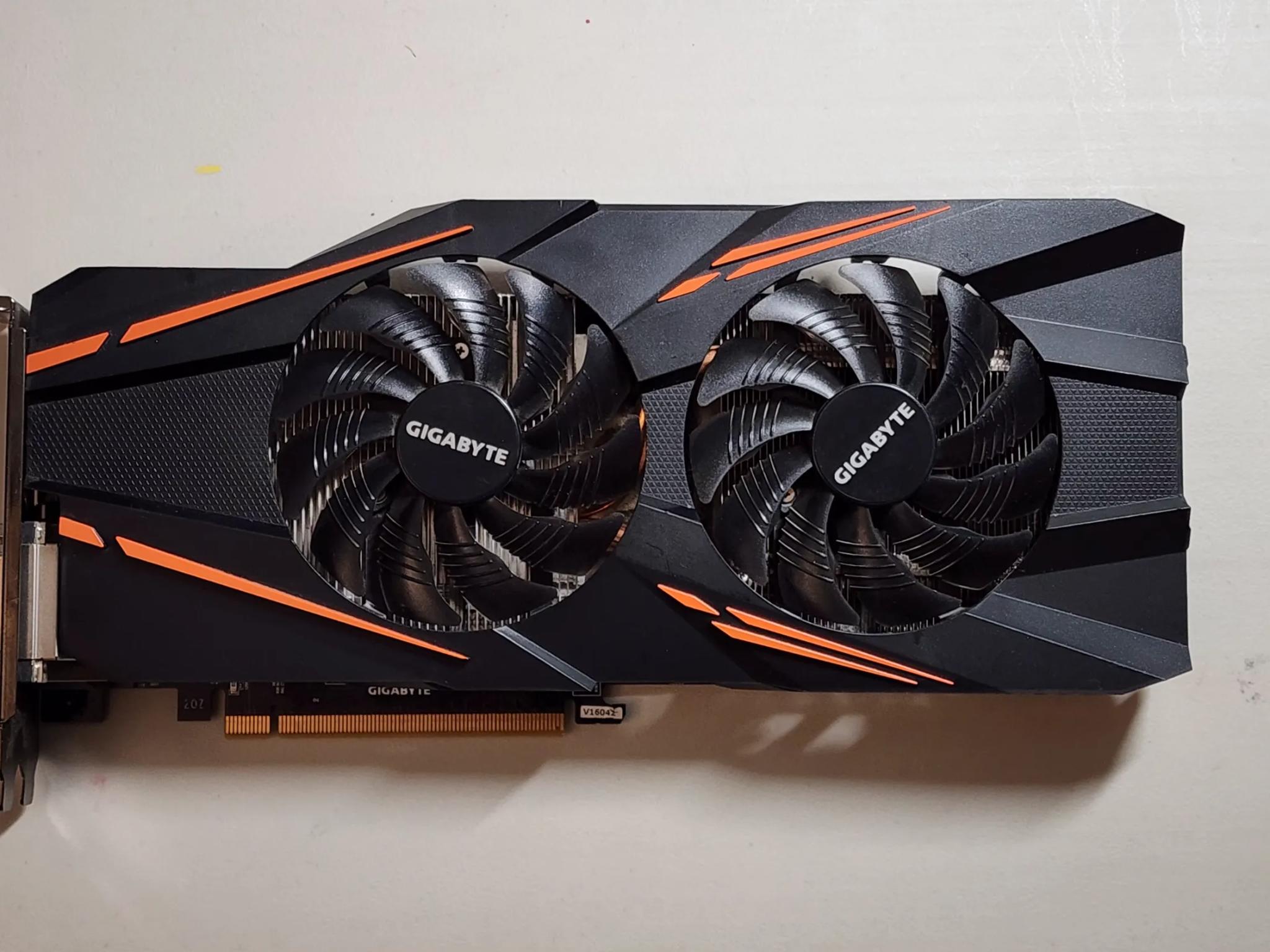 Gigabyte GeForce GTX 1070 8GB GDDR5 Graphics Card Gaming GPU