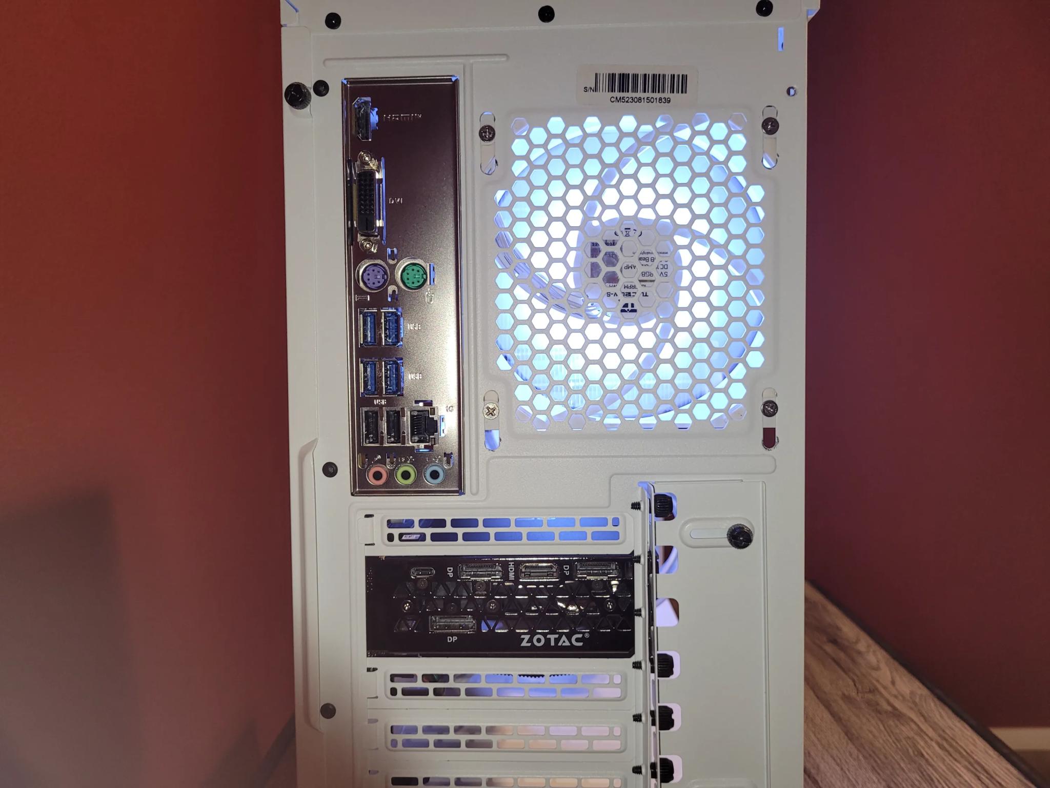 RTX 2070 Gaming PC (Ryzen 5 3600 | 32GB RAM | 1TB SSD | Wifi