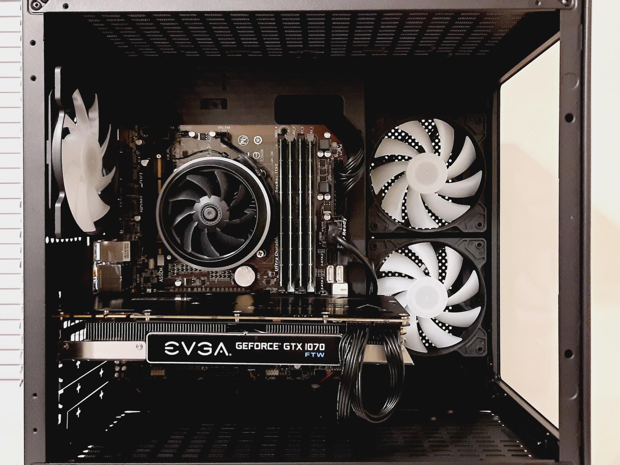 Newly built Gaming PC - Nvidia GTX 1070 8GB / Intel i7 4790