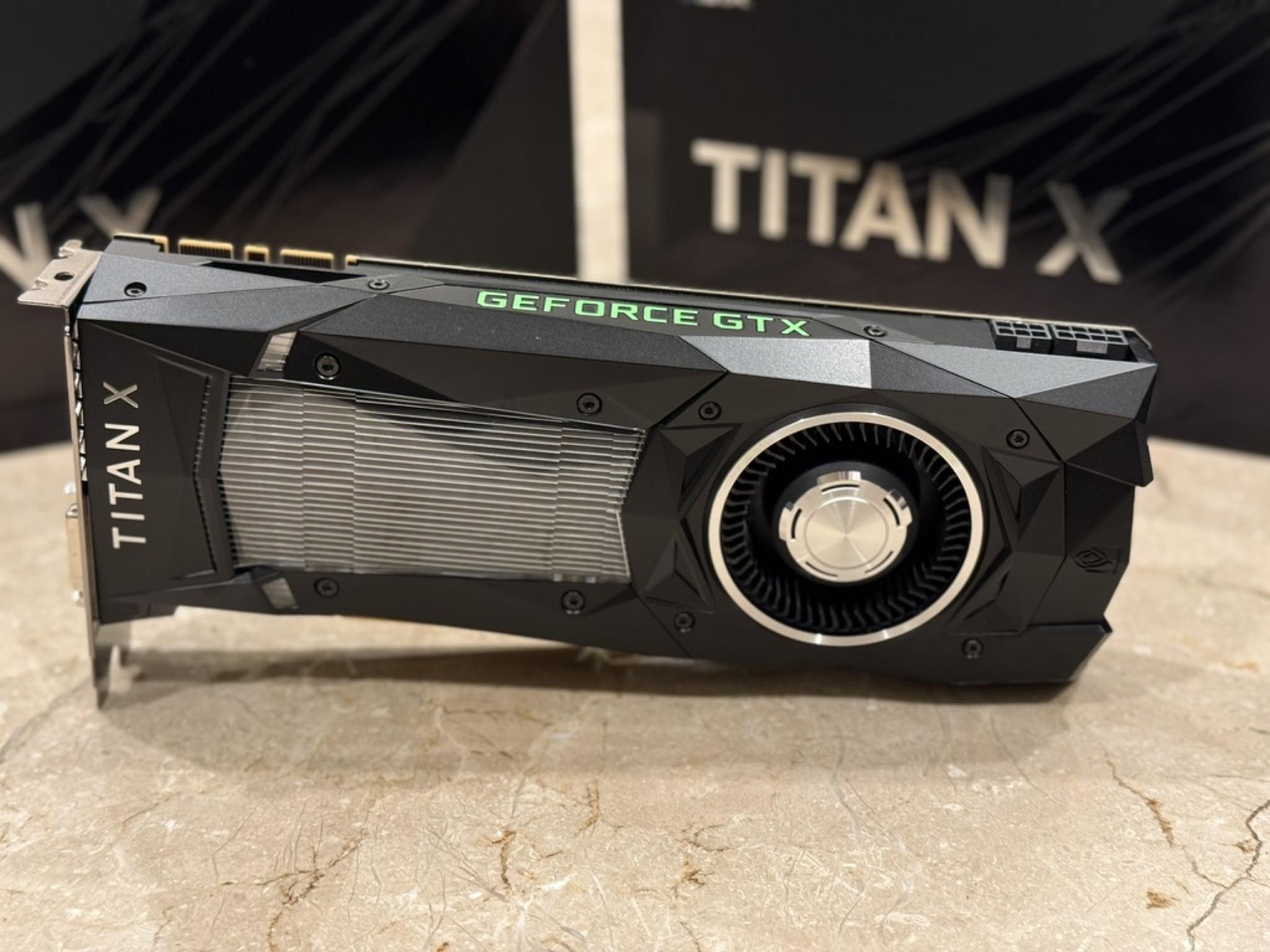 Nvidia Titan X Pascal 12GB GDDR5X - Like New, In Original