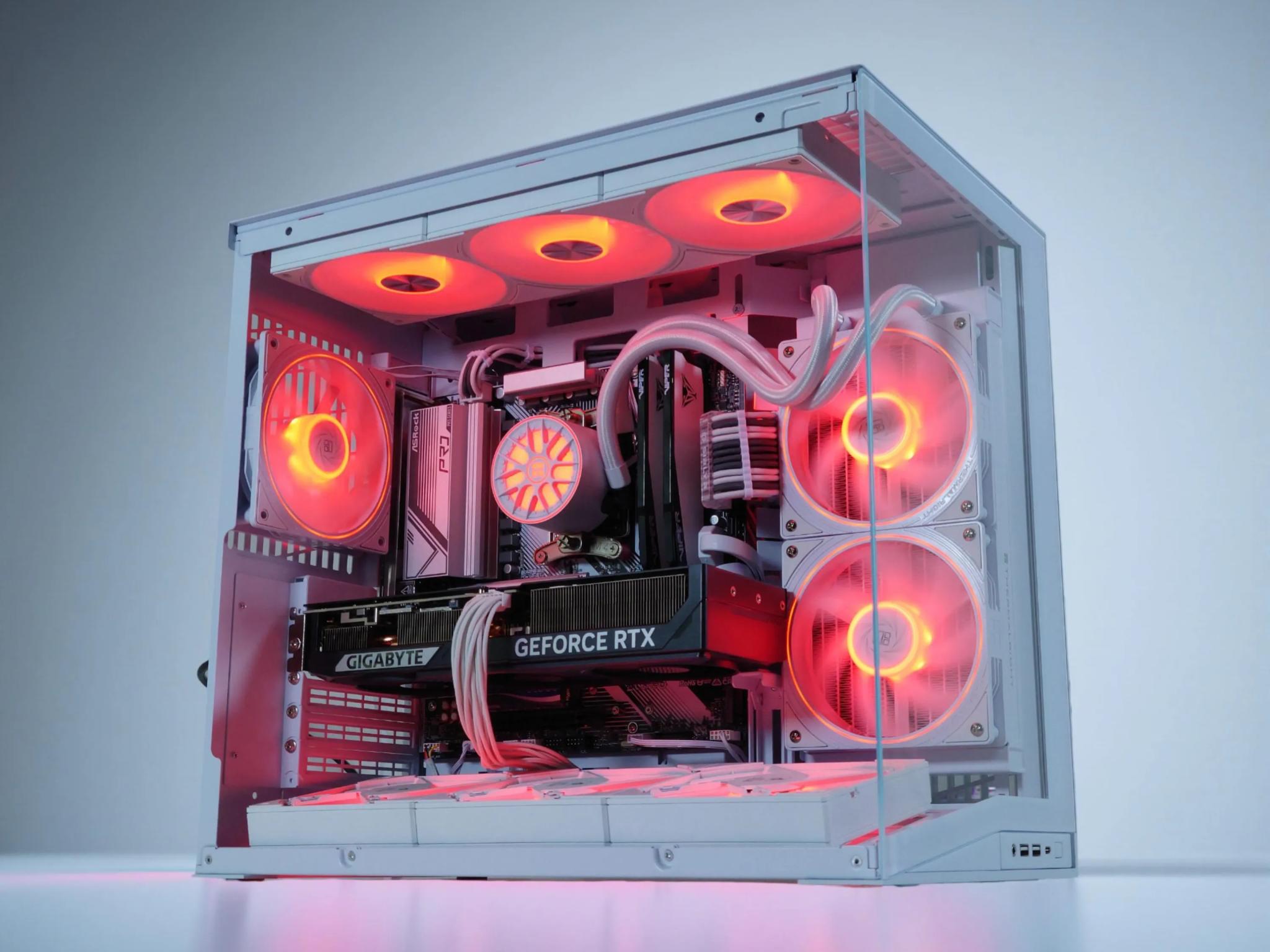 P🐼ྀིnda 2⚪Extreme Gaming PC⚪ Nvidia RTX 5080 16GB⚪ AMD